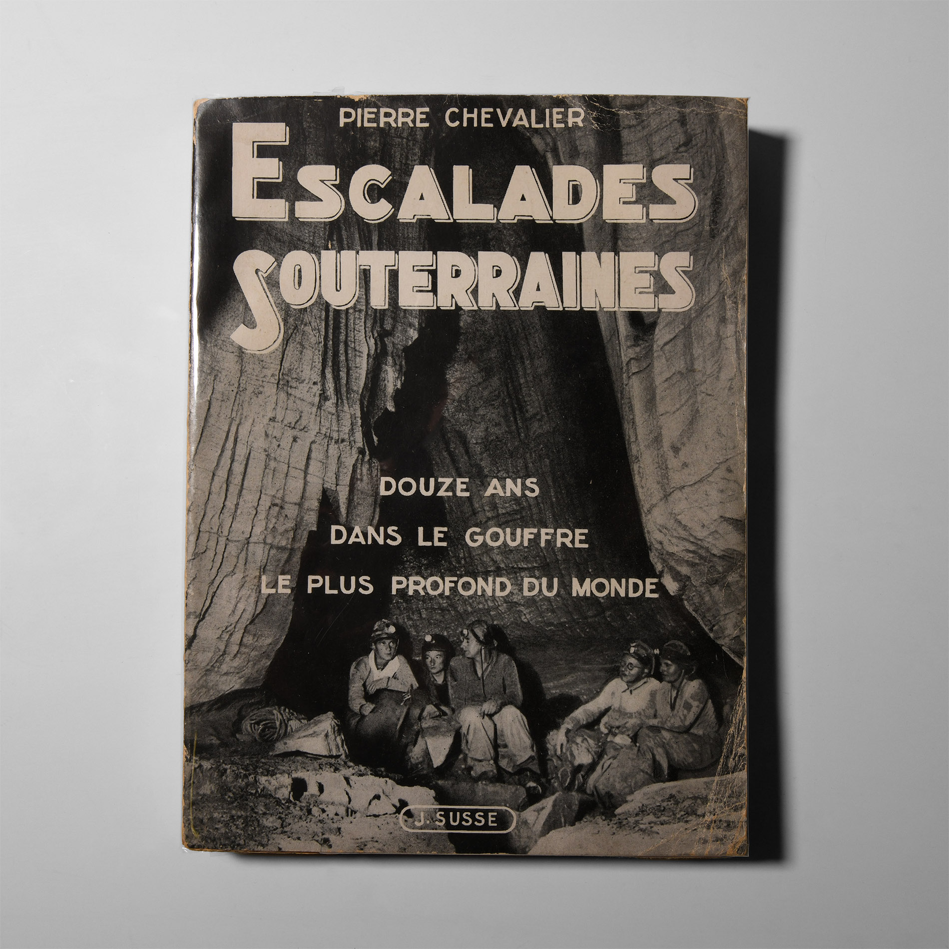 Natural History Books - Chevalier - Escalades Souterraines