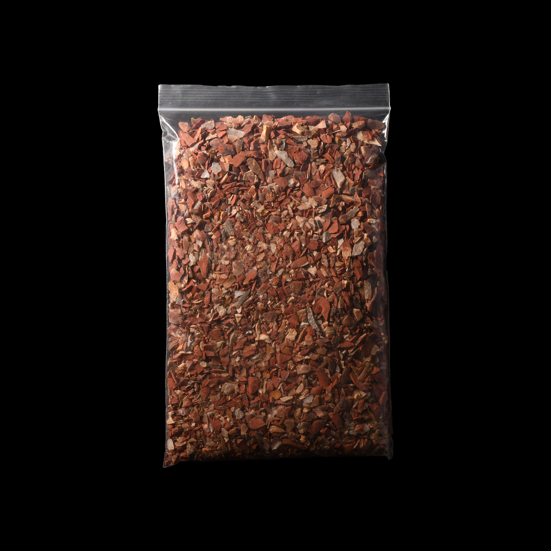 Natural History - A Large Quantity of Jasper Mineral Chips