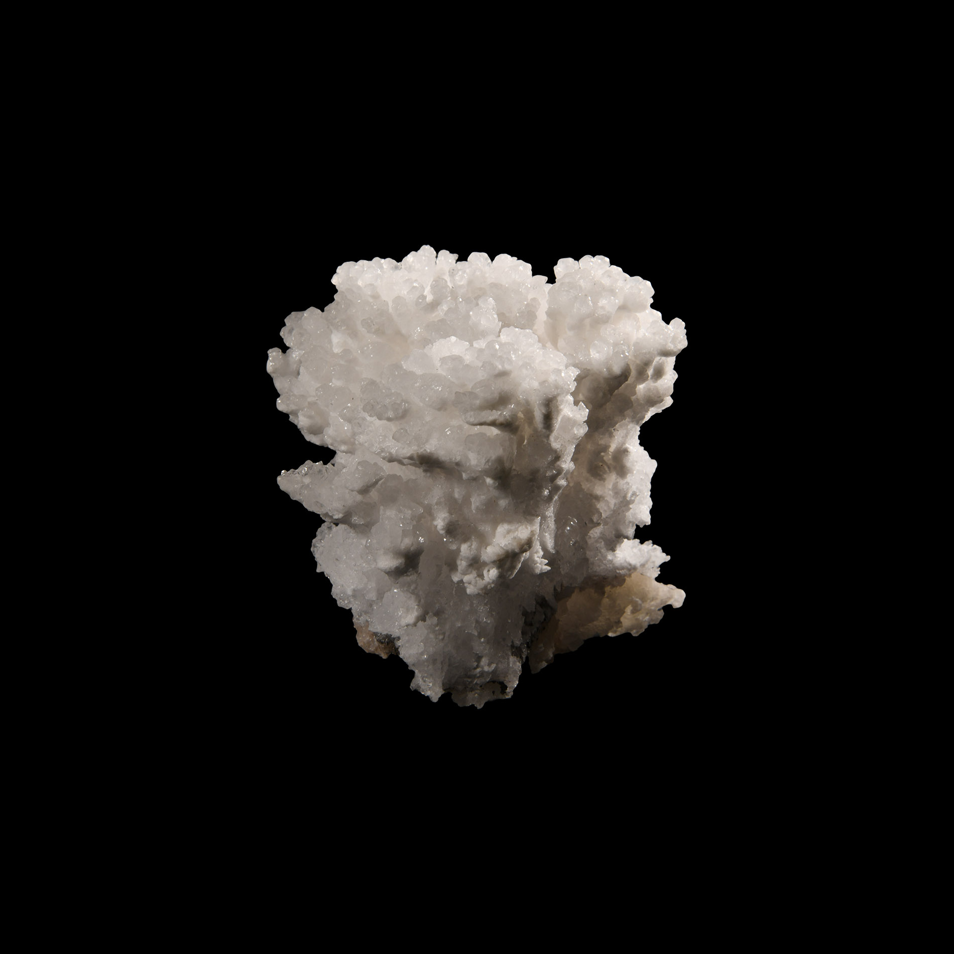 Natural History - Popcorn Quartz Crystal Specimen