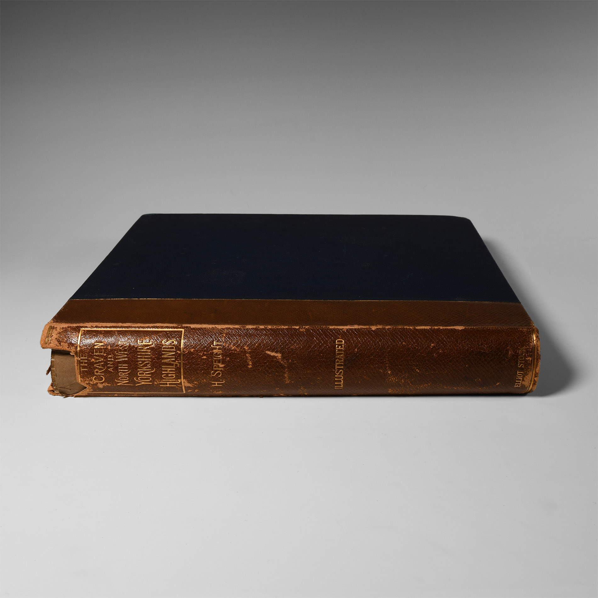 Natural History Books - Speight - Craven and North-West Yorkshire Highlands