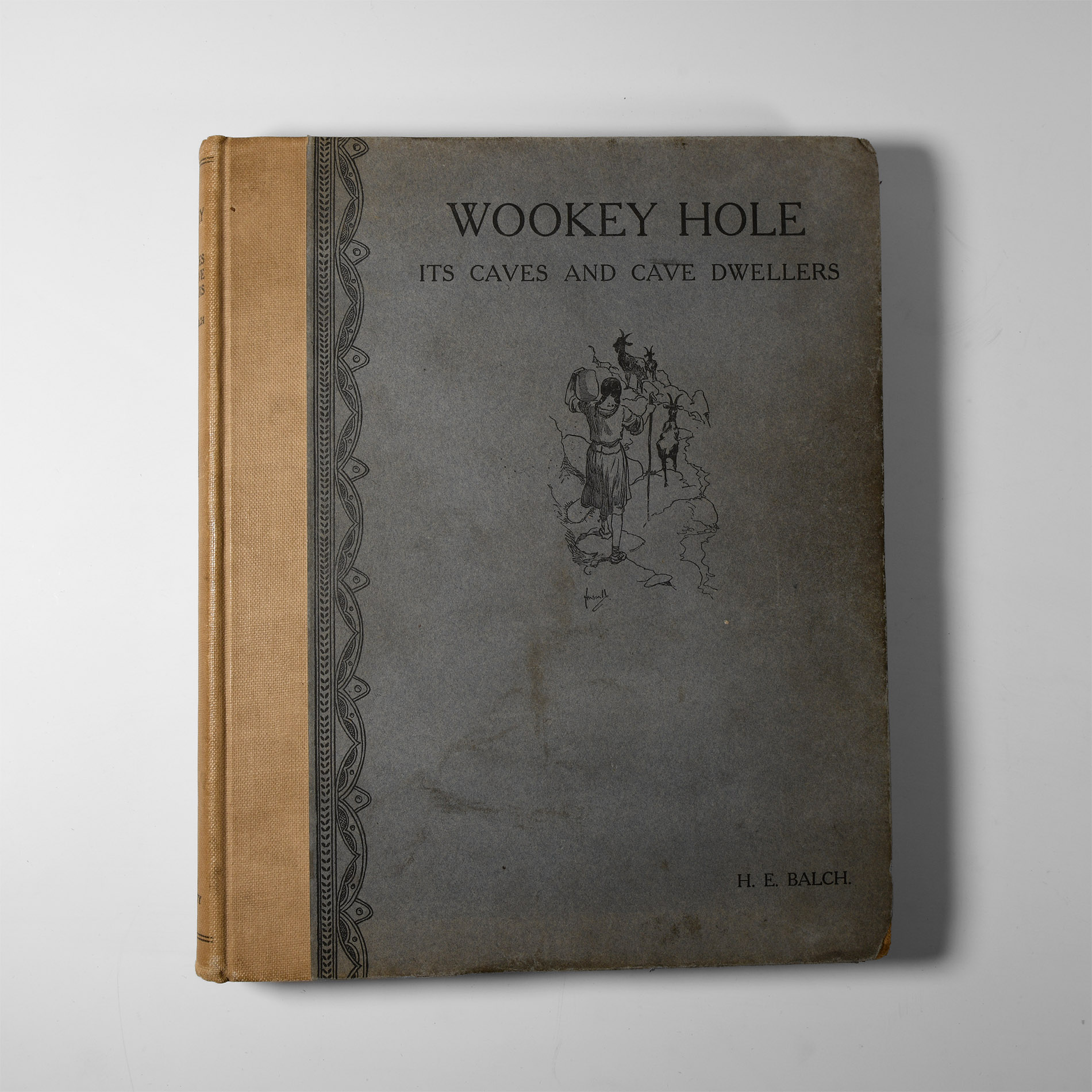 Natural History Books - Balch - Wookey Hole Its Caves and Cave Dwellers