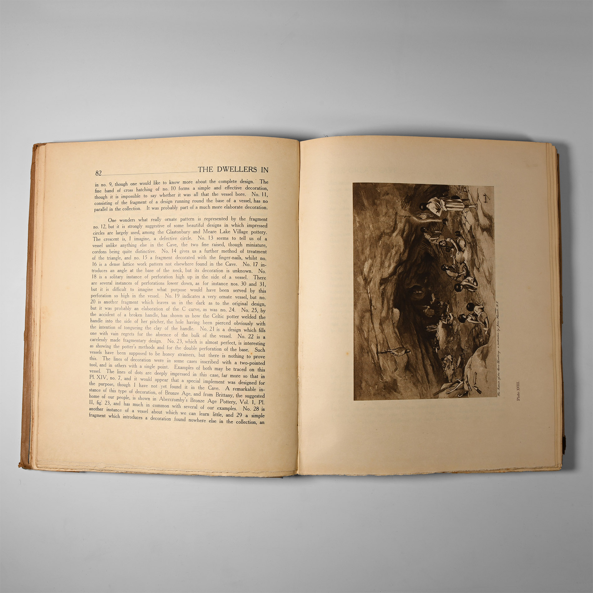 Natural History Books - Balch - Wookey Hole Its Caves and Cave Dwellers