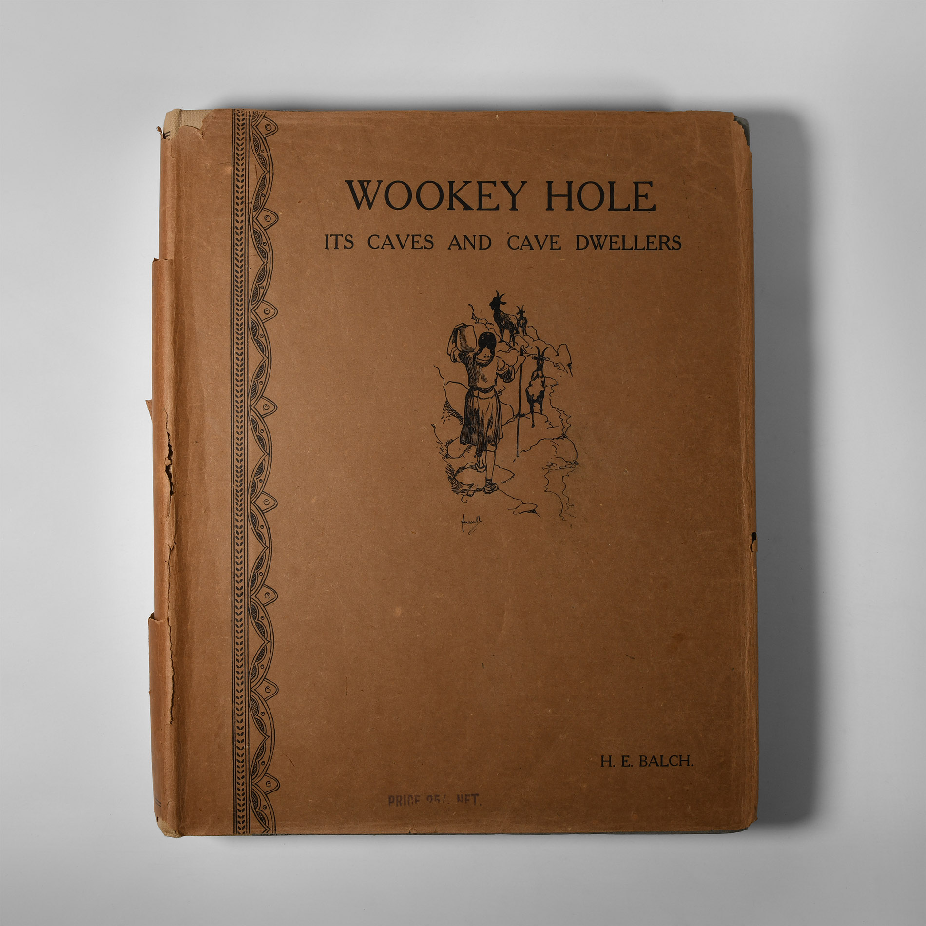 Natural History Books - Balch - Wookey Hole Its Caves and Cave Dwellers