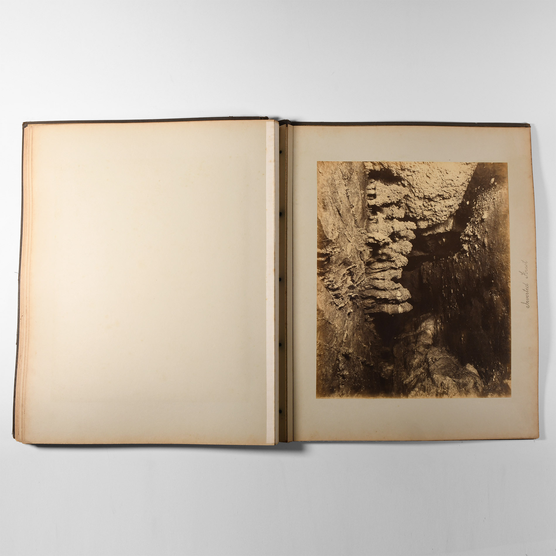 Natural History Books - Towler - Views of Clapham Cave