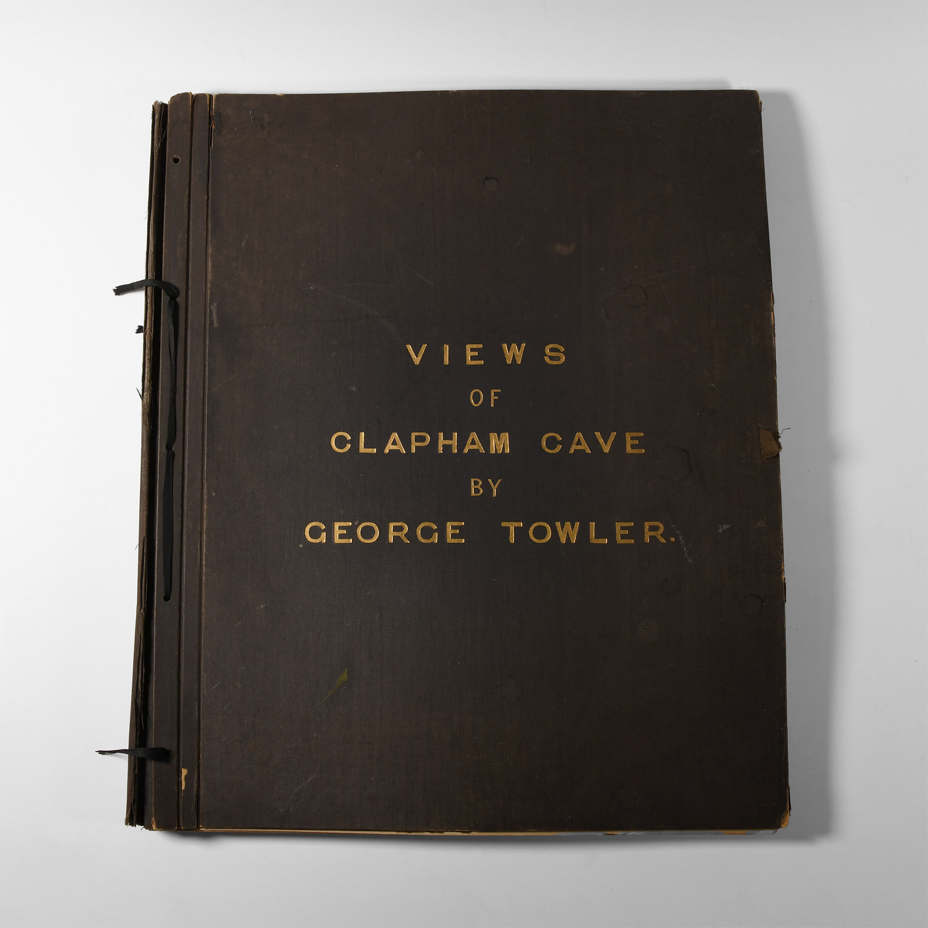 Natural History Books - Towler - Views of Clapham Cave