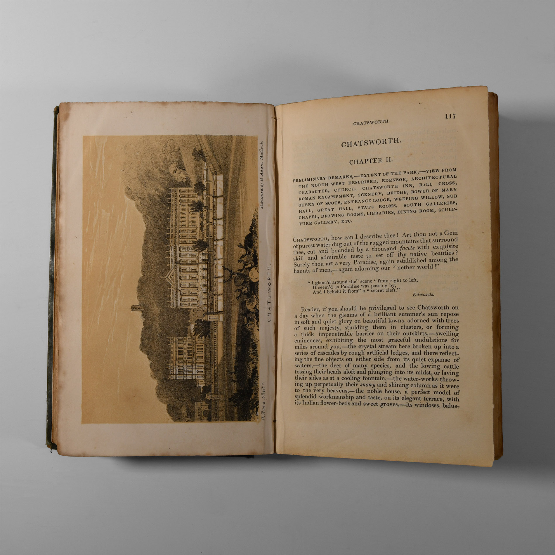 Natural History Books - Adam - Gem of the Peak