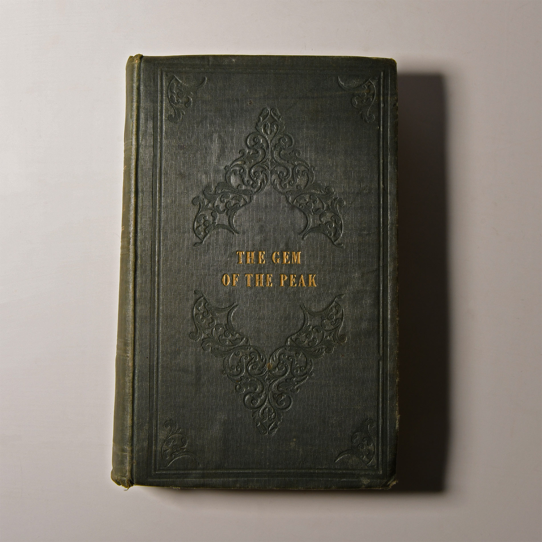 Natural History Books - Adam - Gem of the Peak