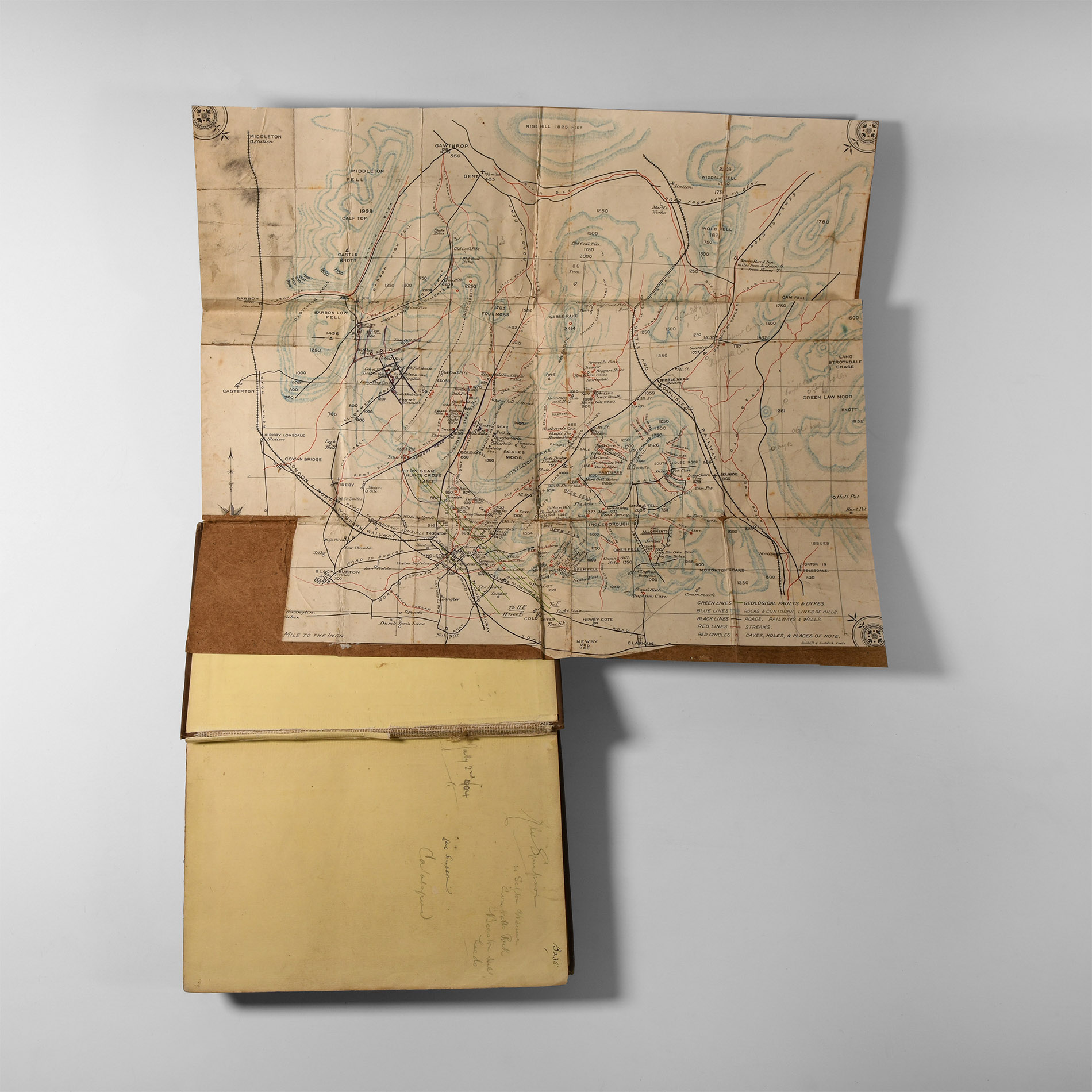 Natural History Books - Balderston - Ingleton Bygone and Present