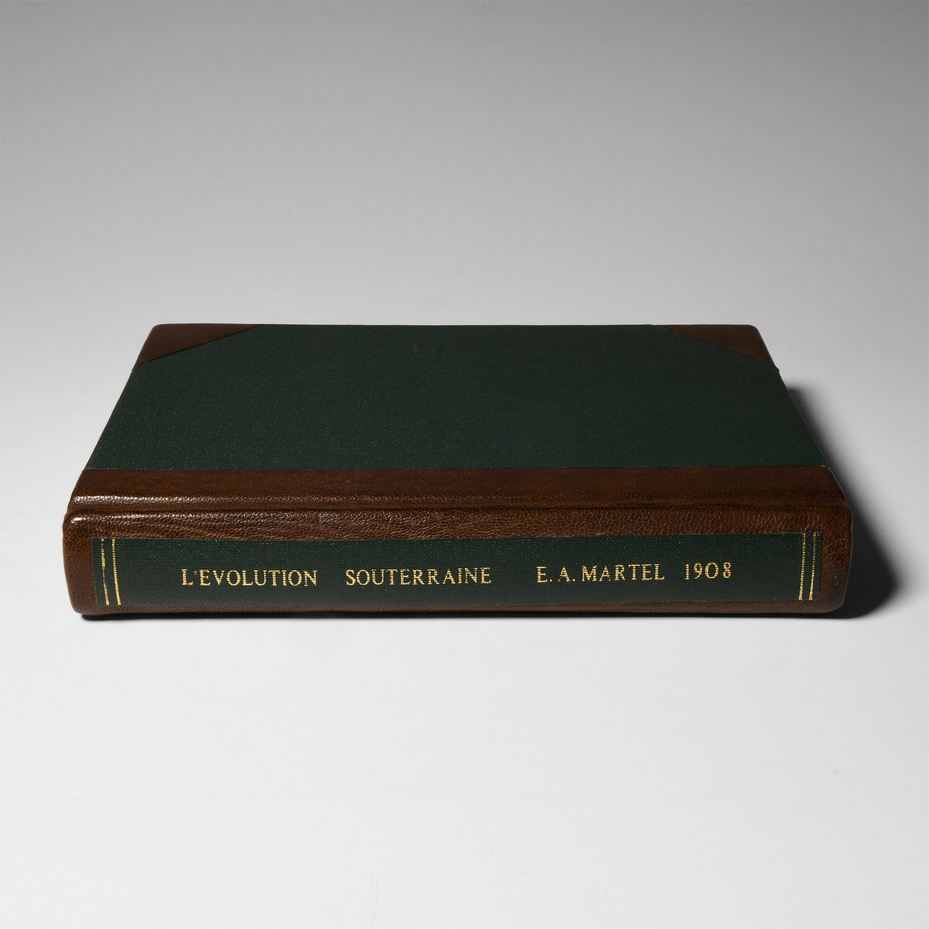 Natural History Books - Martell - L'Evolution Souterraine