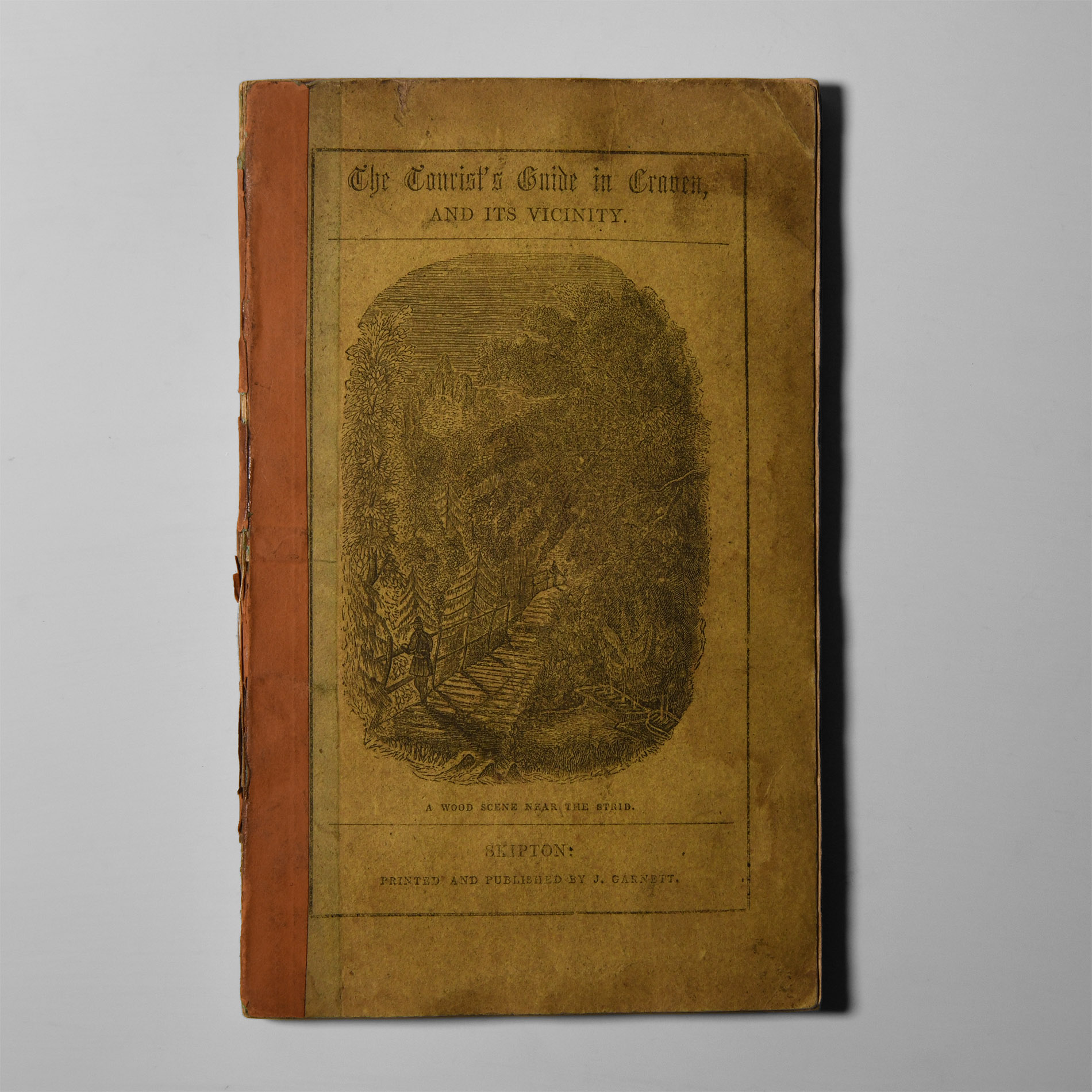 Natural History Books - Garnett - Craven Itinerary
