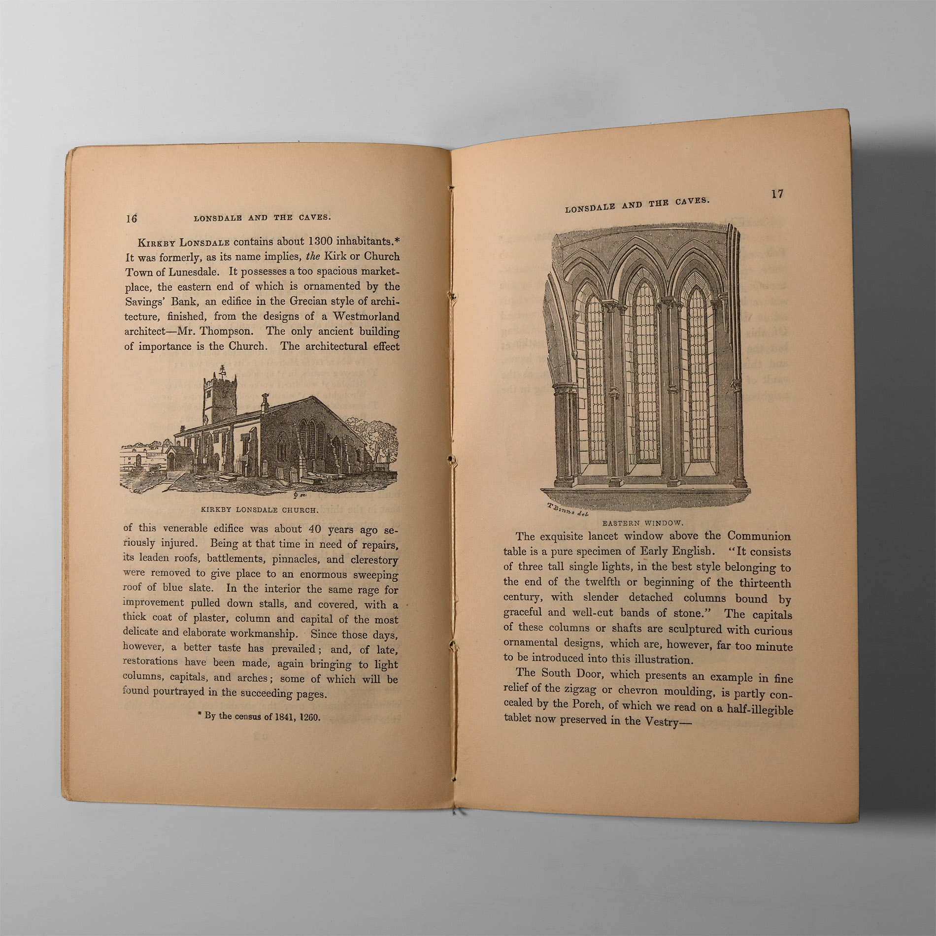 Natural History Books - Davis - Excursion from Lancaster Up the Vale of Lune