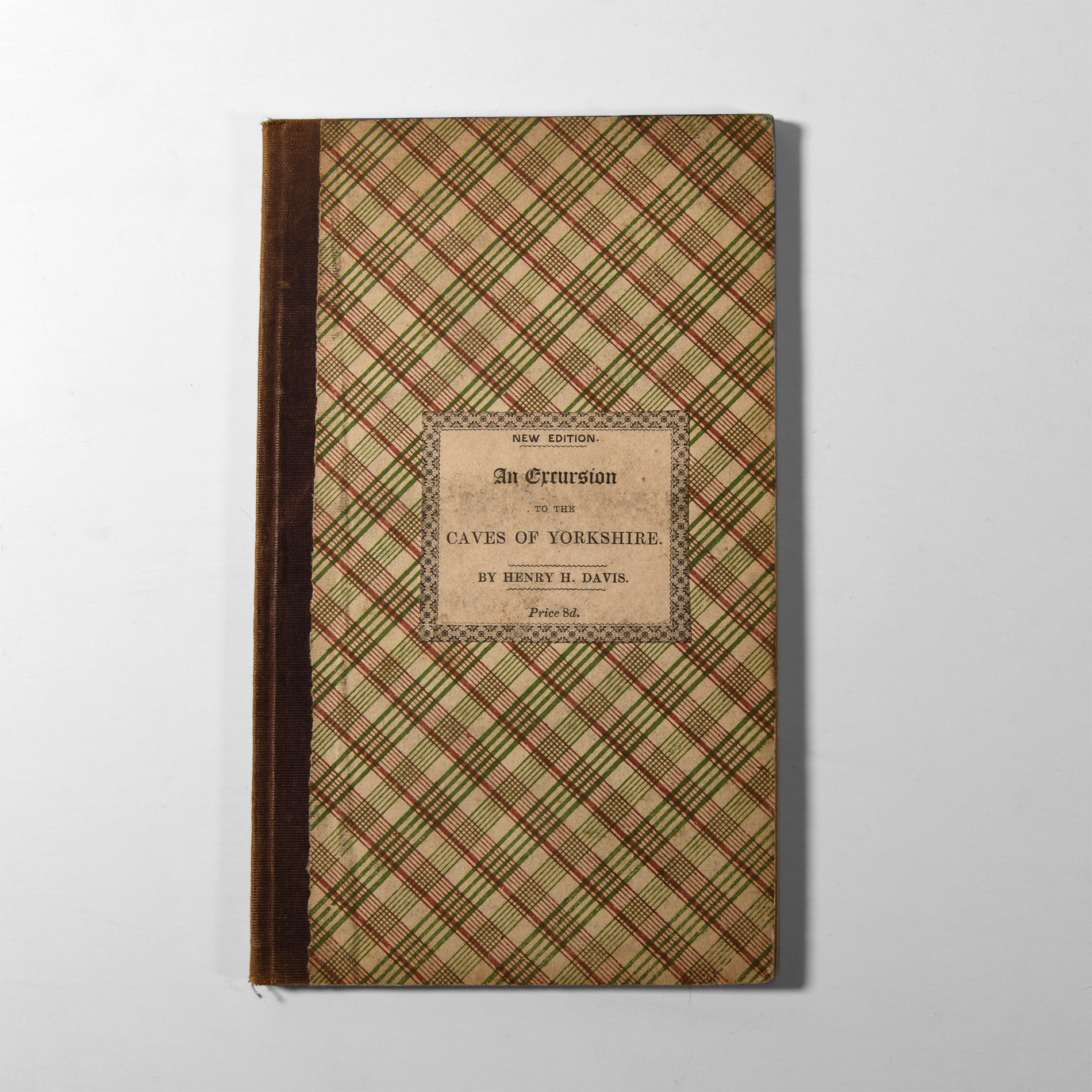 Natural History Books - Davis - Excursion from Lancaster Up the Vale of Lune