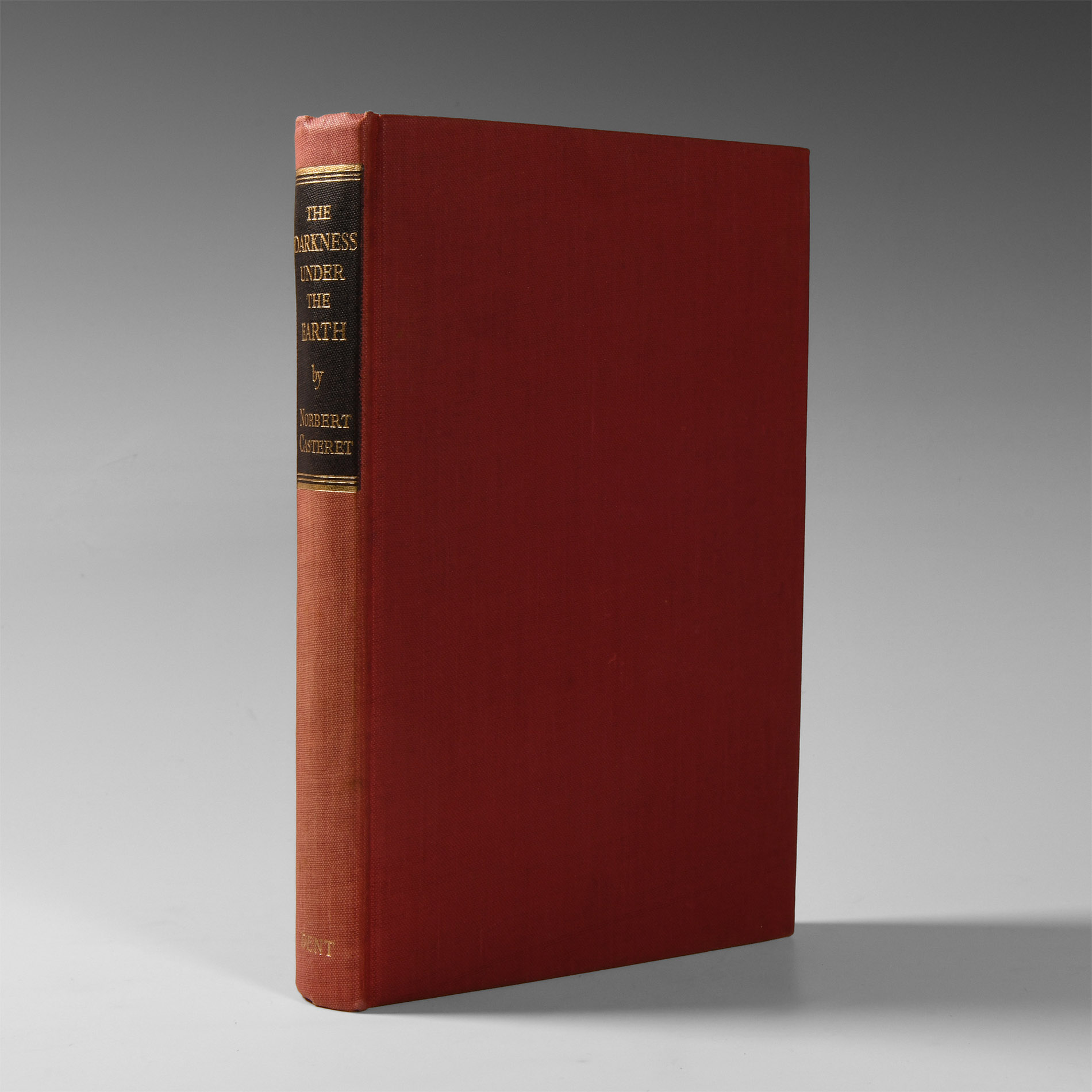 Natural History Books - Casteret - The Darkness Under the Earth