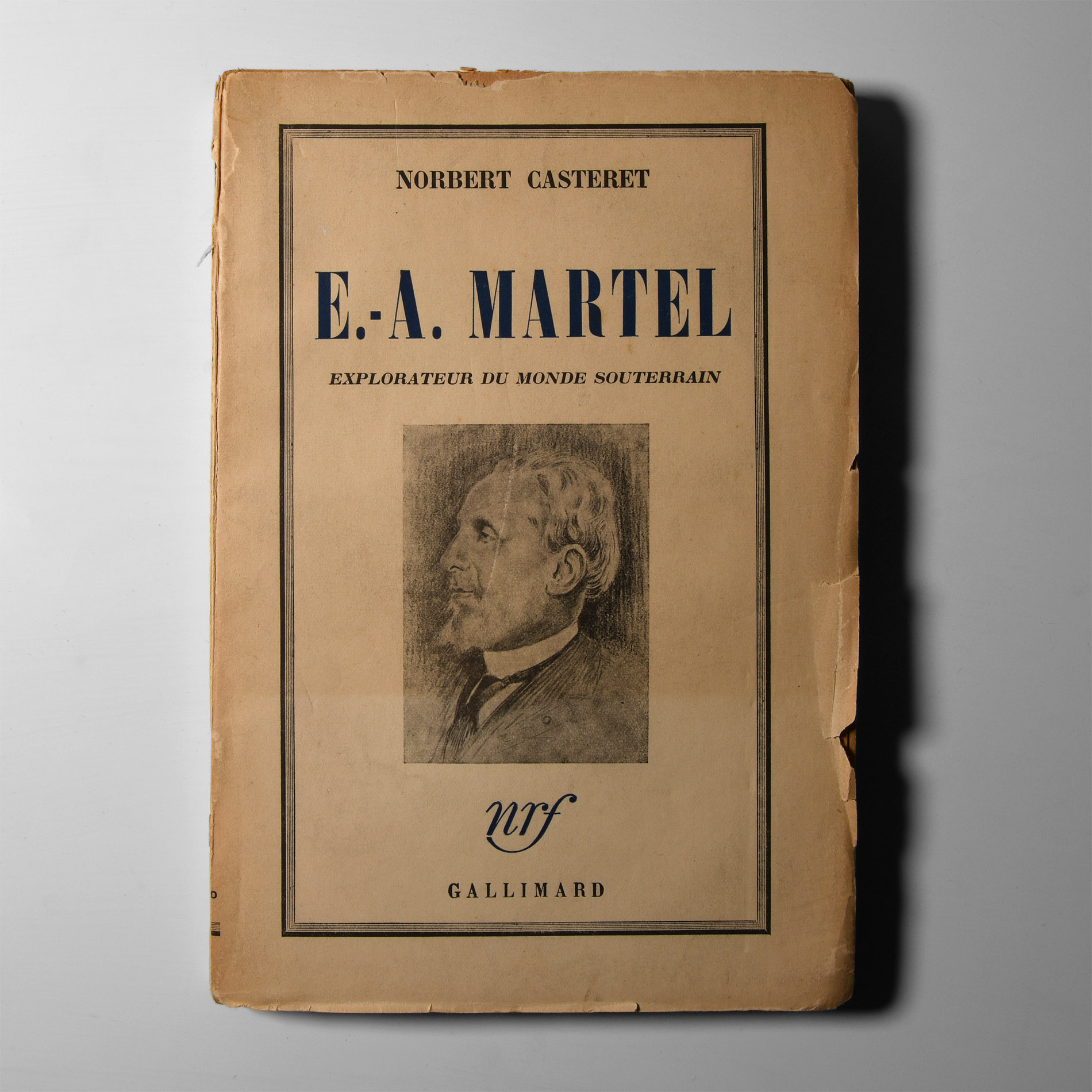Natural History Books - Casteret - E-A Martel