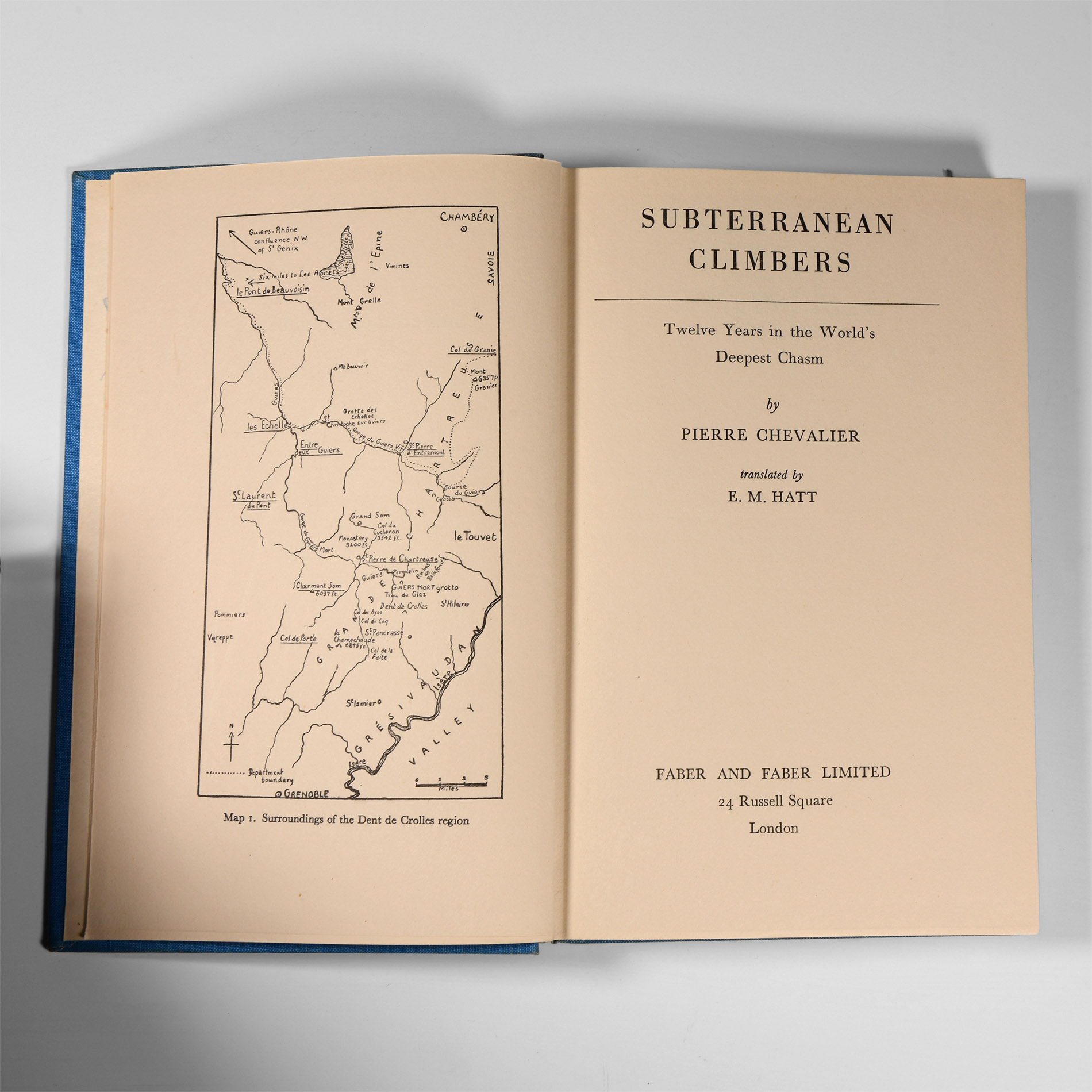 Natural History Books - Chevalier - Subterranean Climbers