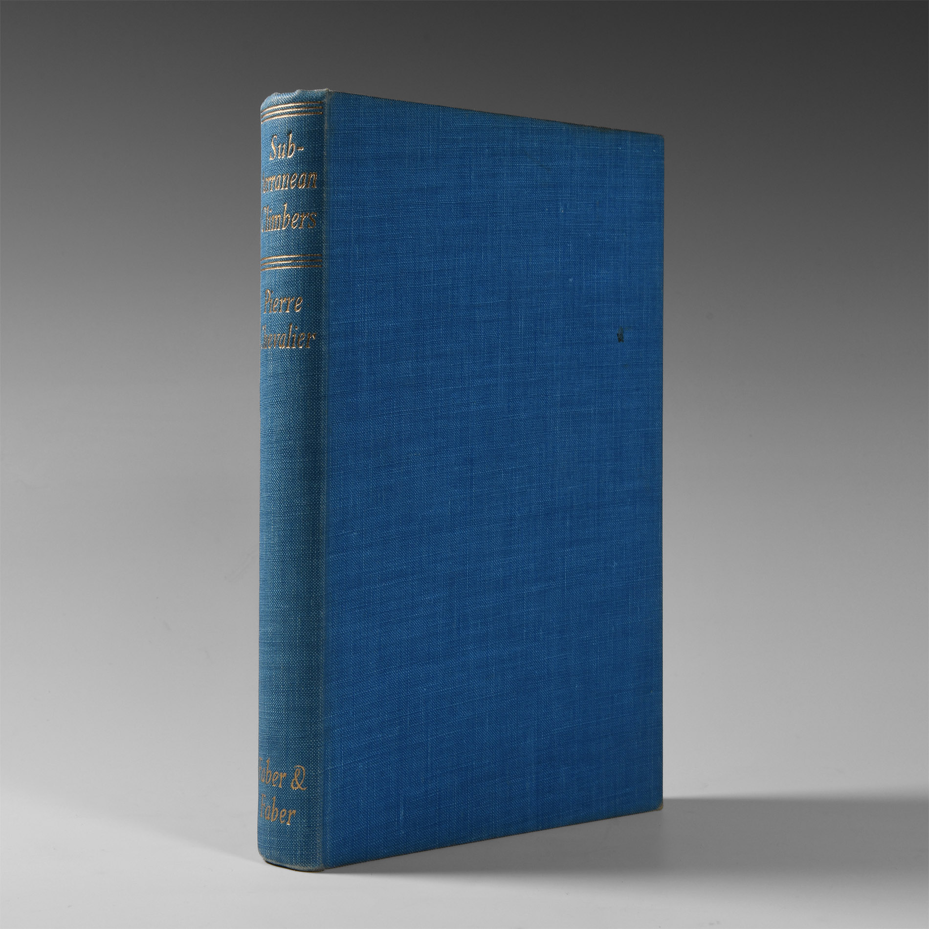 Natural History Books - Chevalier - Subterranean Climbers