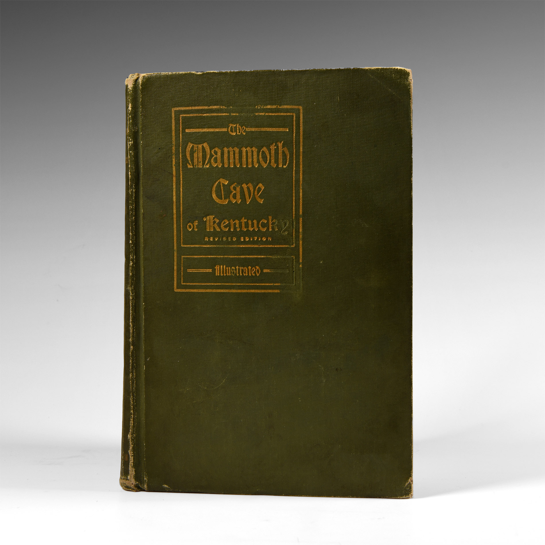 Natural History Books - Hovey - Mammoth Cave of Kentucky