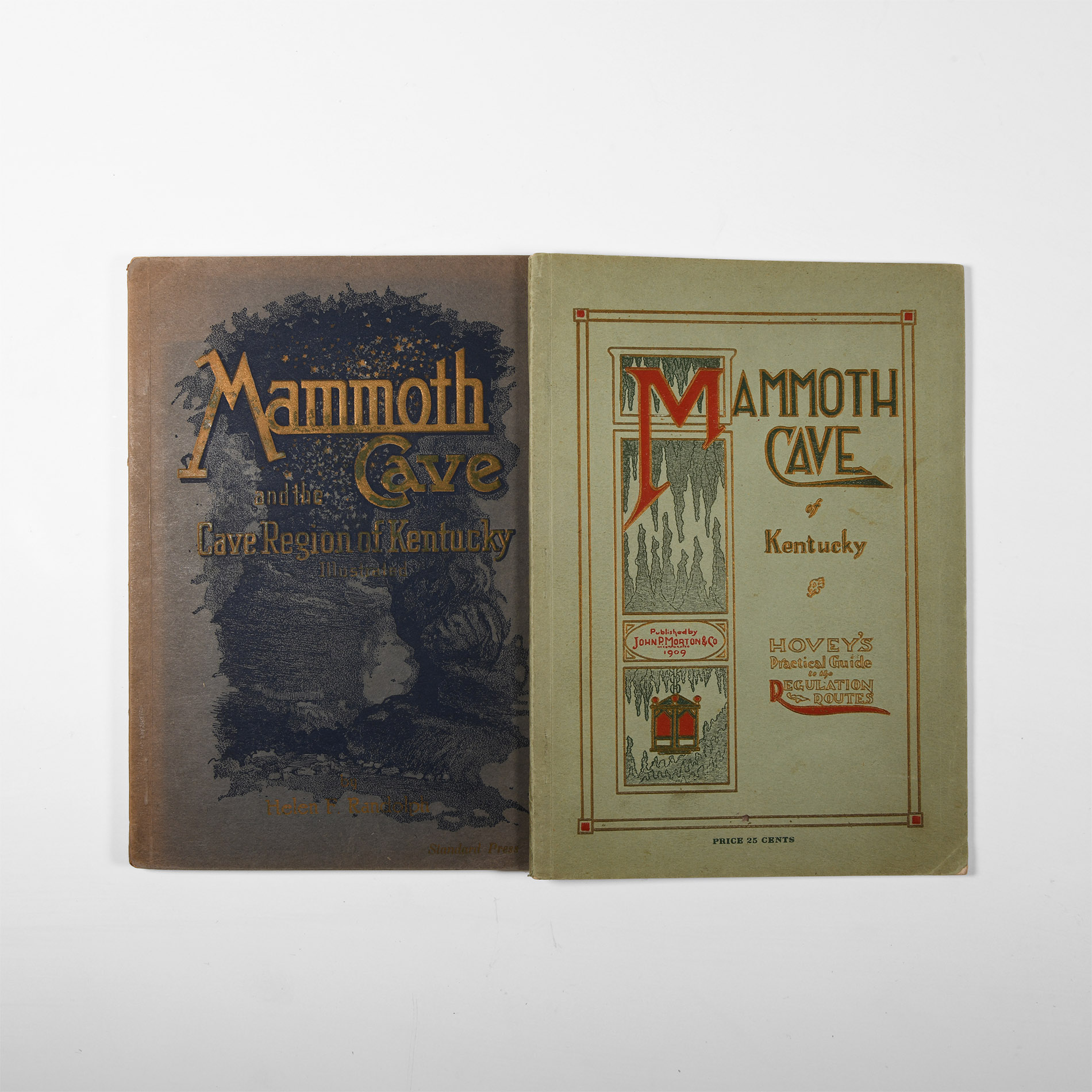 Natural History Books - Hovey and Randolph - Mammoth Cave Titles
