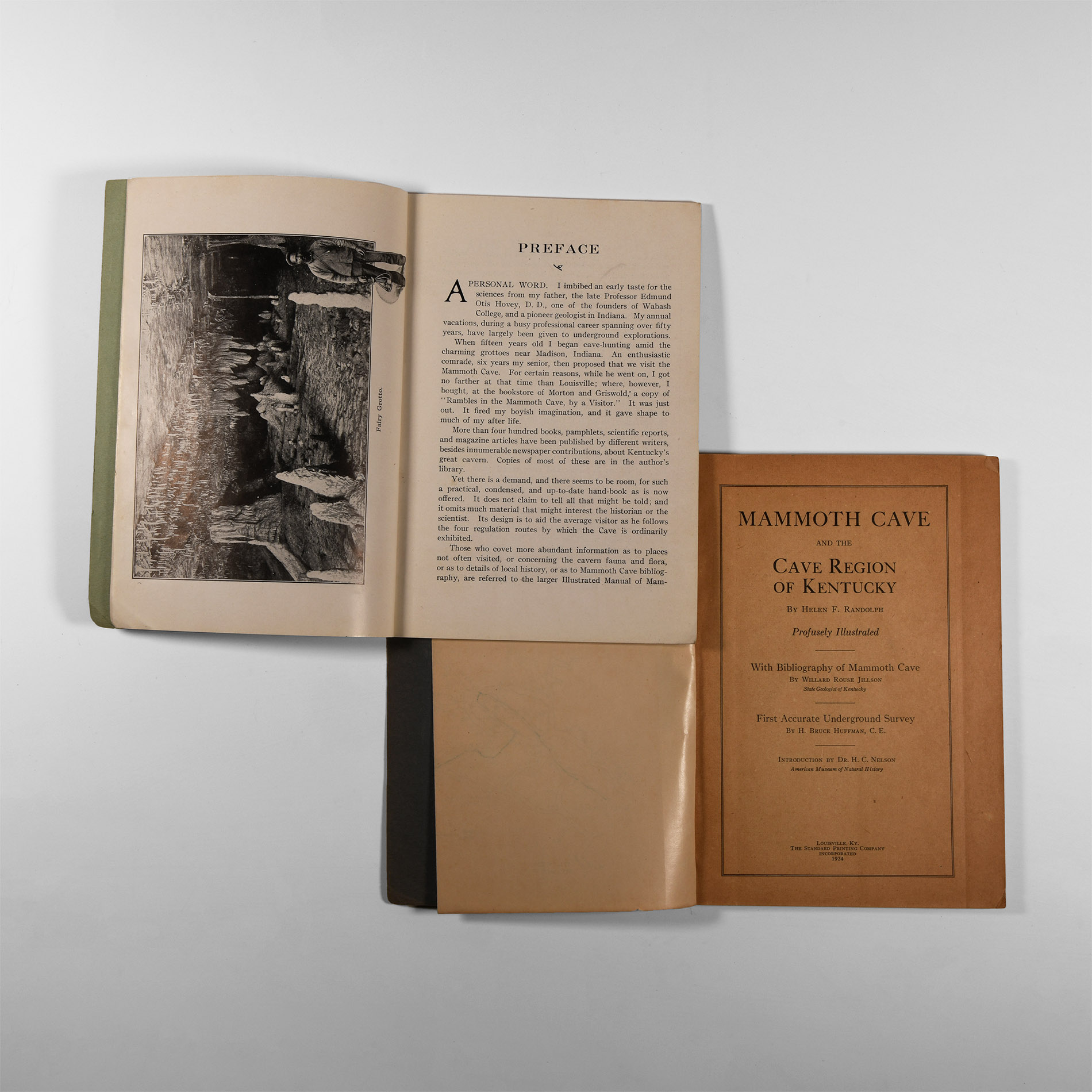 Natural History Books - Hovey and Randolph - Mammoth Cave Titles