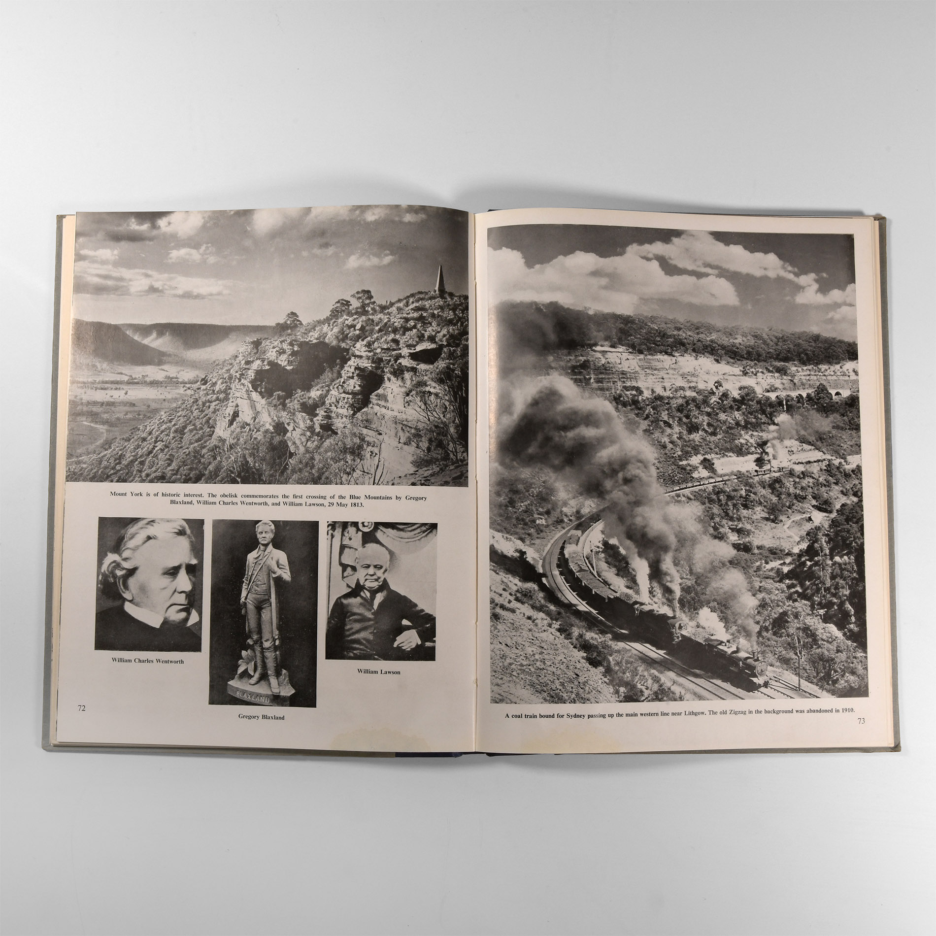 Natural History Books - Hurley - Blue Mountains and Jenolan Caves