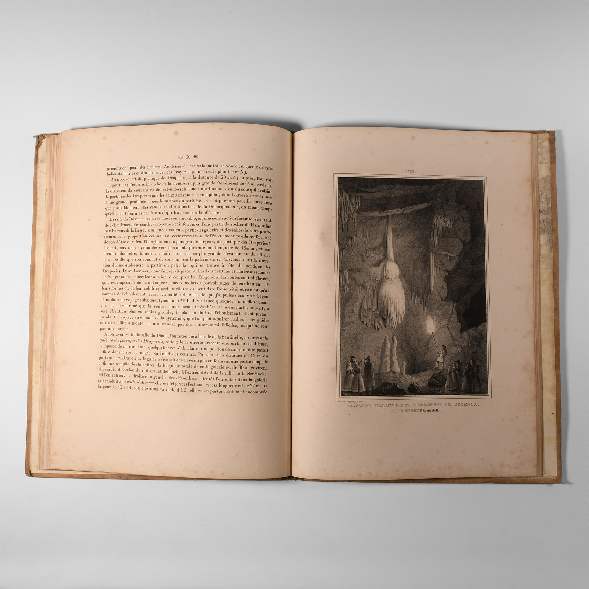 Natural History Books - Alleweireldt - Description Pittoresque de la Grotte de Han-sur-Lesse