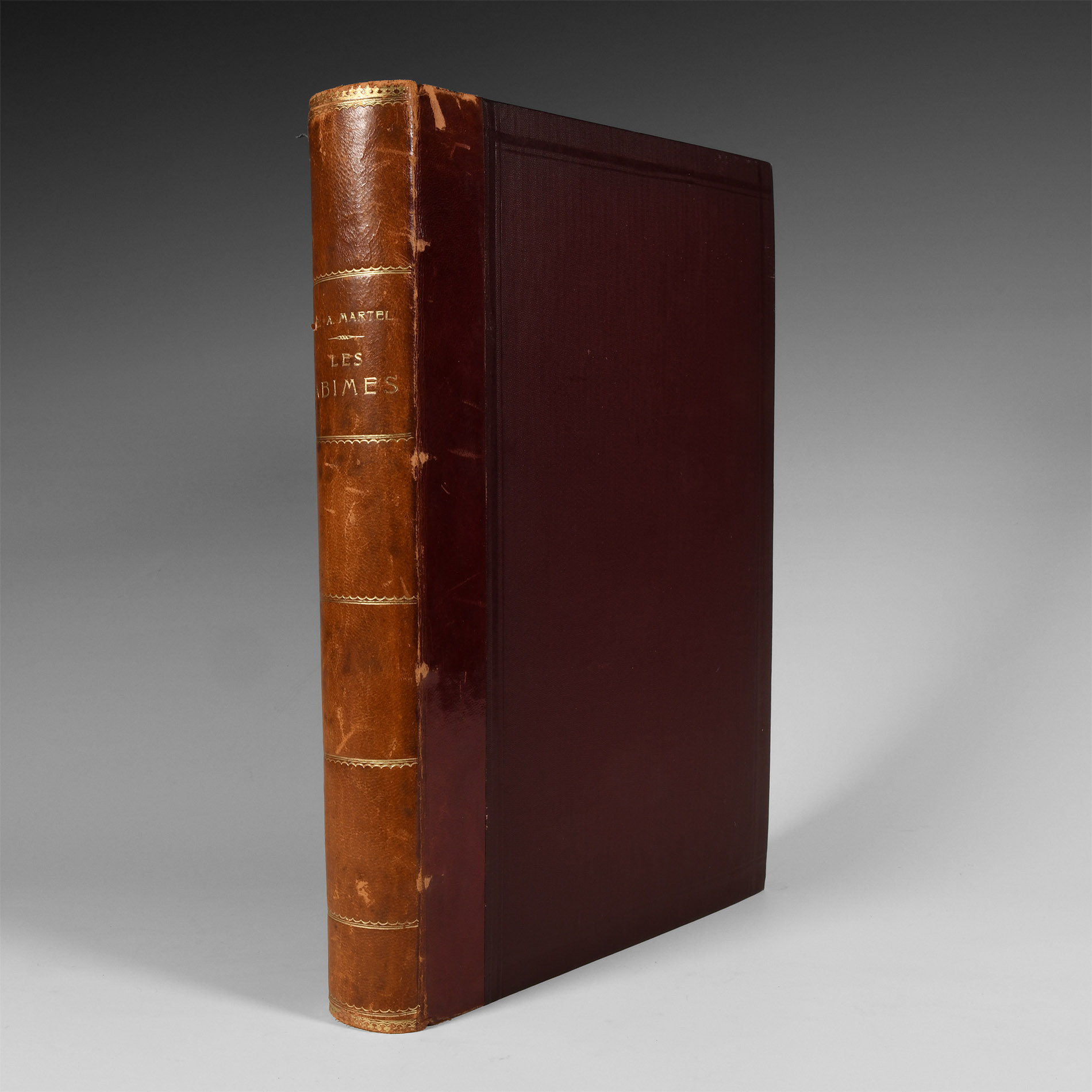 Natural History Books - Martell - Les Abimes