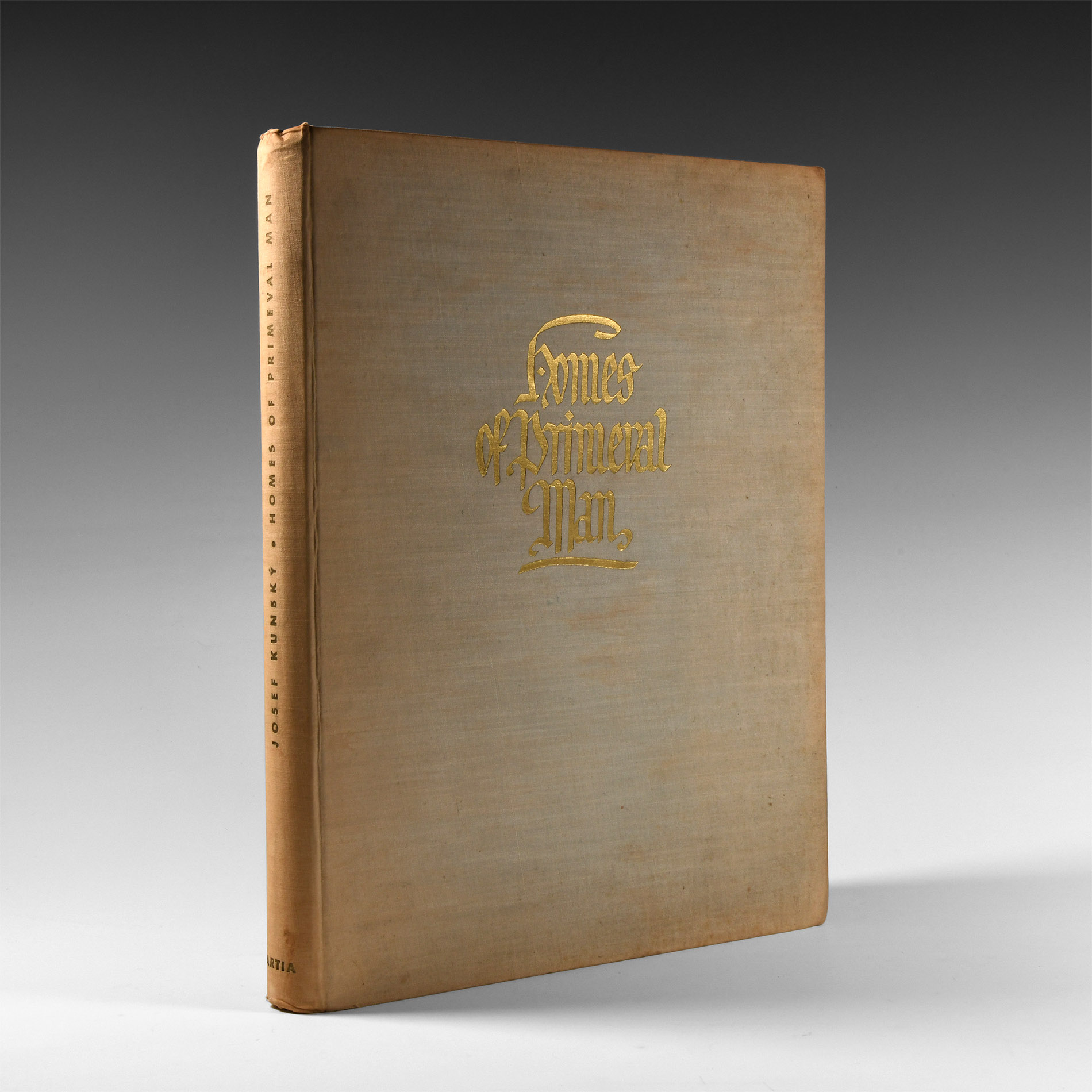 Natural History Books - Kunsky - Homes of Primeval Man