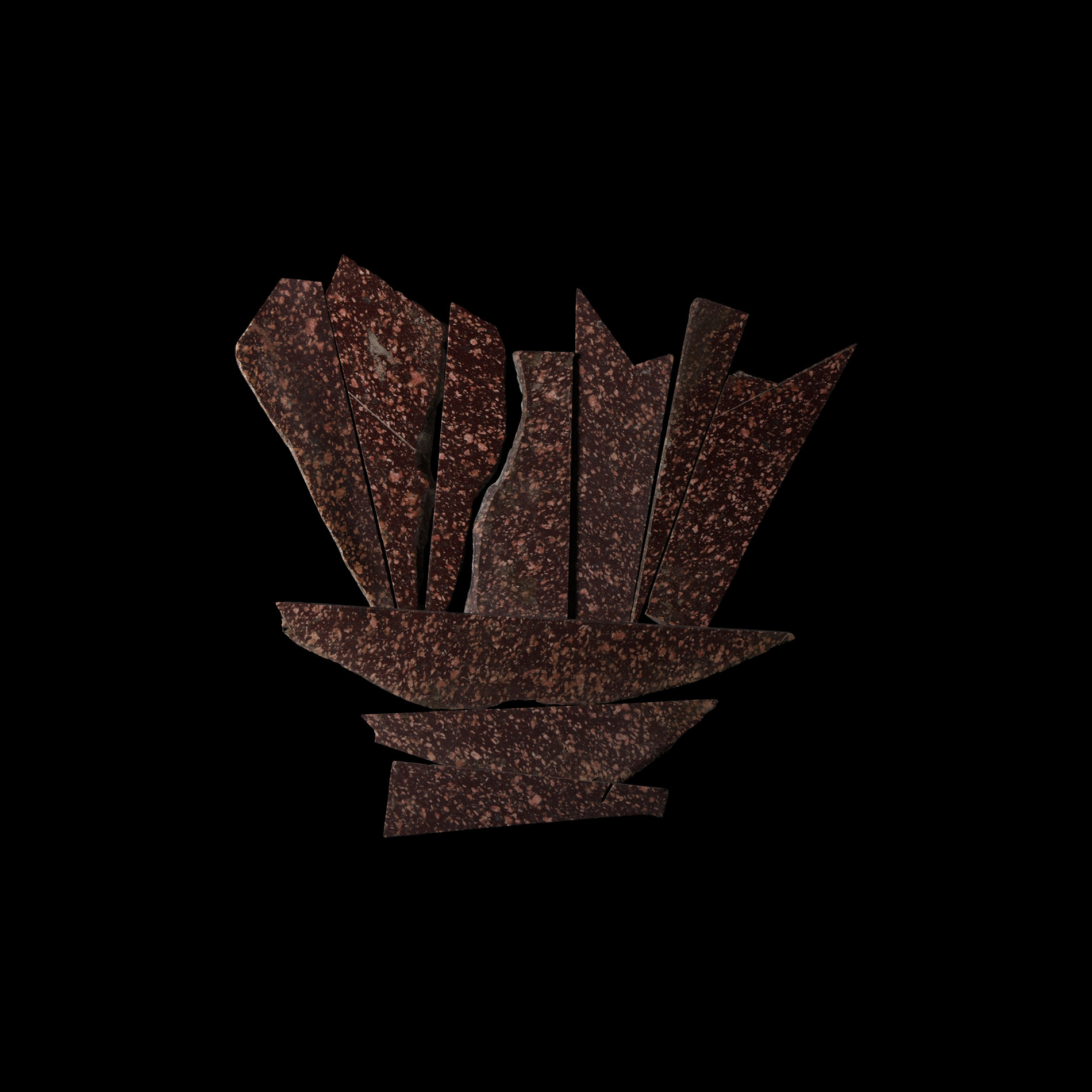 Natural History - Porphyry Cut Slice Group