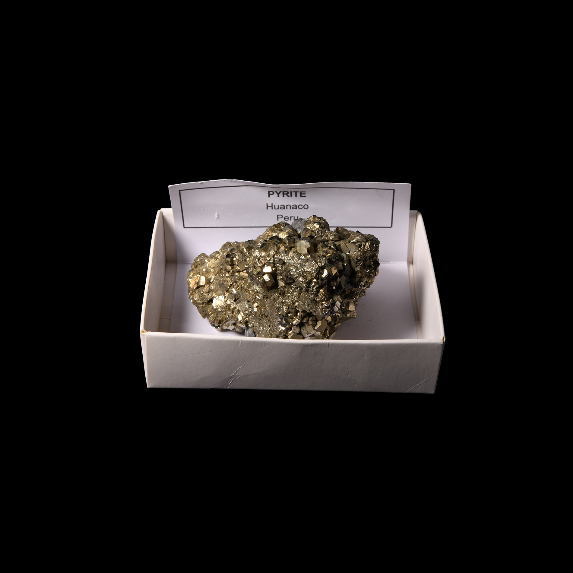 Natural History - Large Pyrites Crystal 'Paper Weight'
