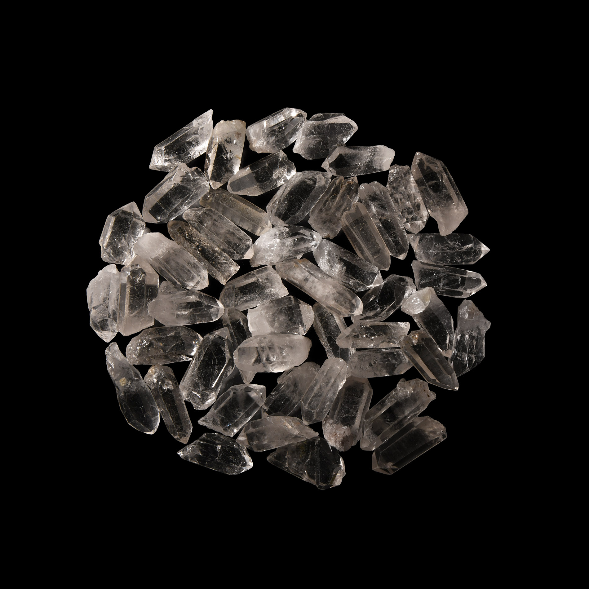 Natural History - Quartz Crystal Mineral Specimen Group