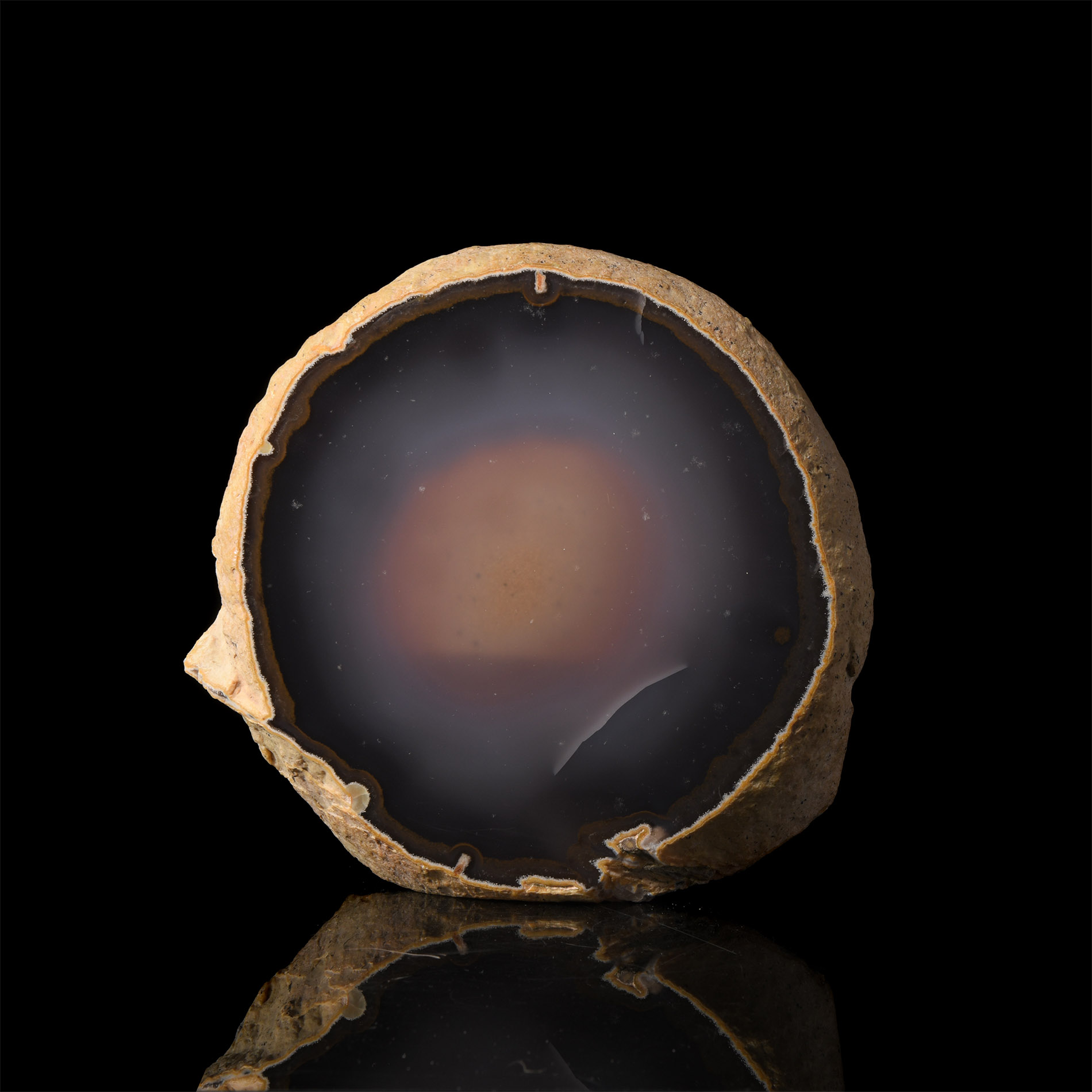 Natural History - Very Large Polished Agate Mineral 'Table'