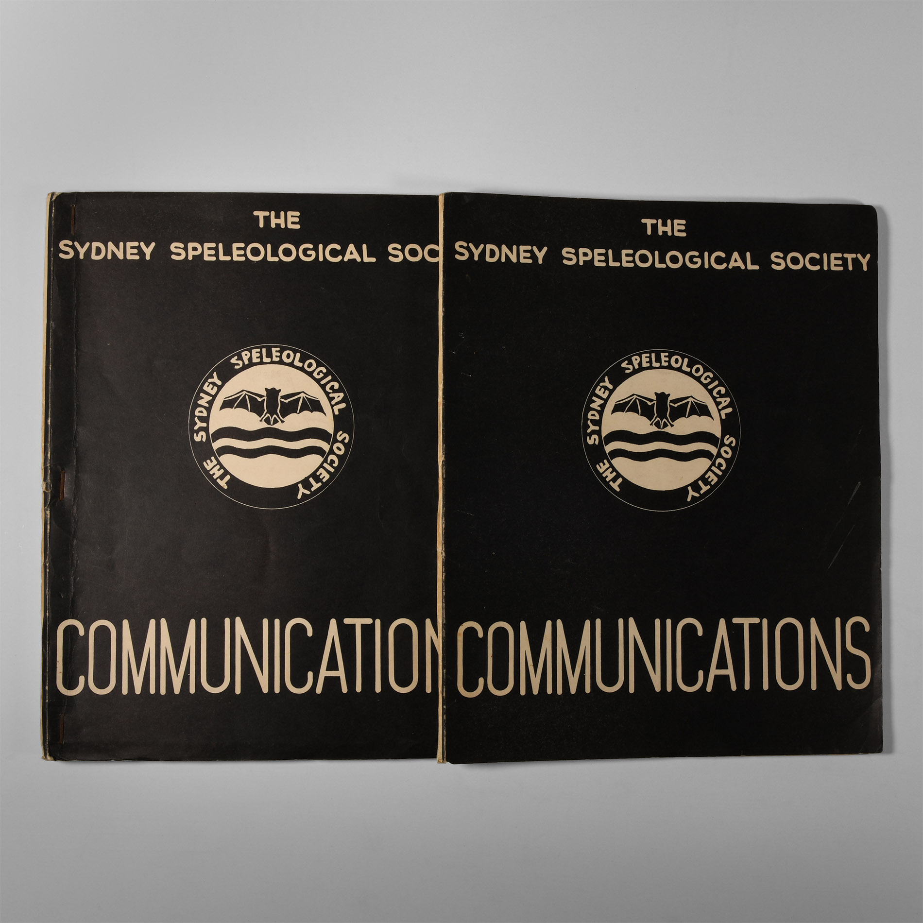 Natural History Books - Sydney Speleological Society - Communications, Volumes 1-2