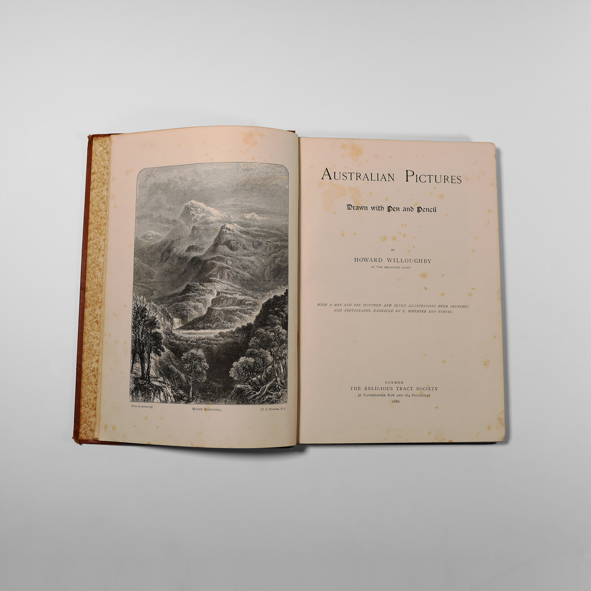 Natural History Books - Willoughby - Australian Pictures