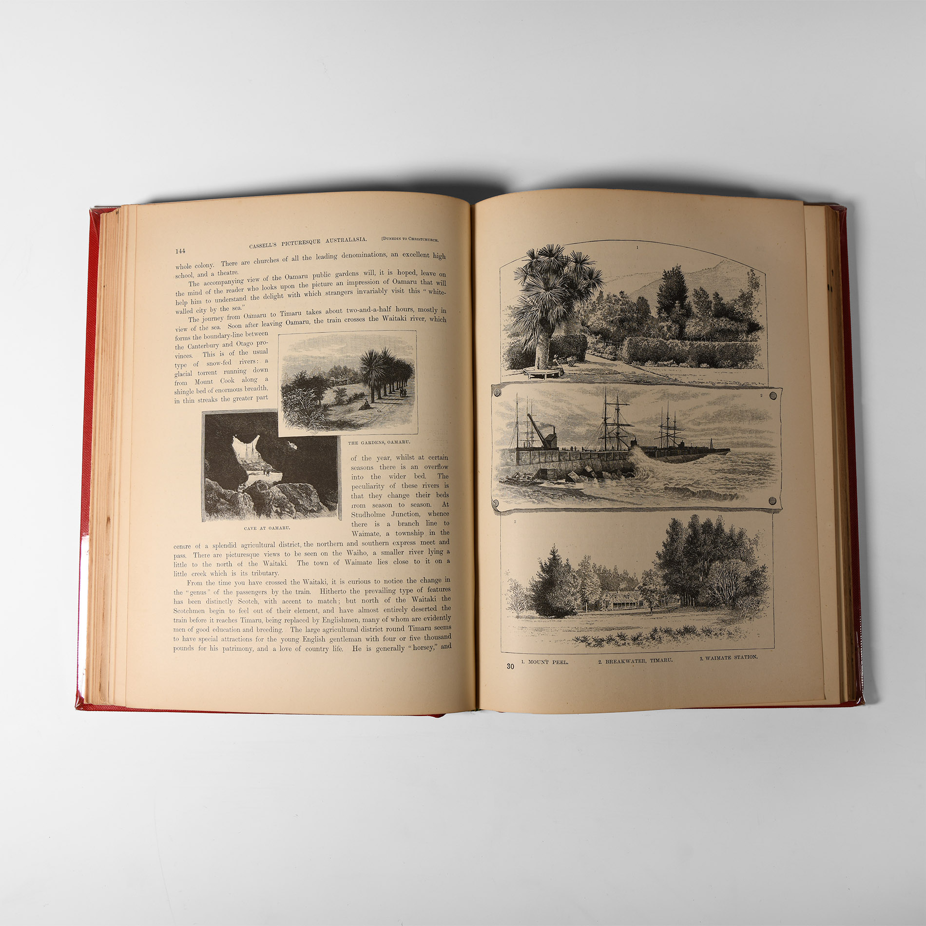 Natural History Books - Morris - Cassell's Picturesque Australia, Volume 2