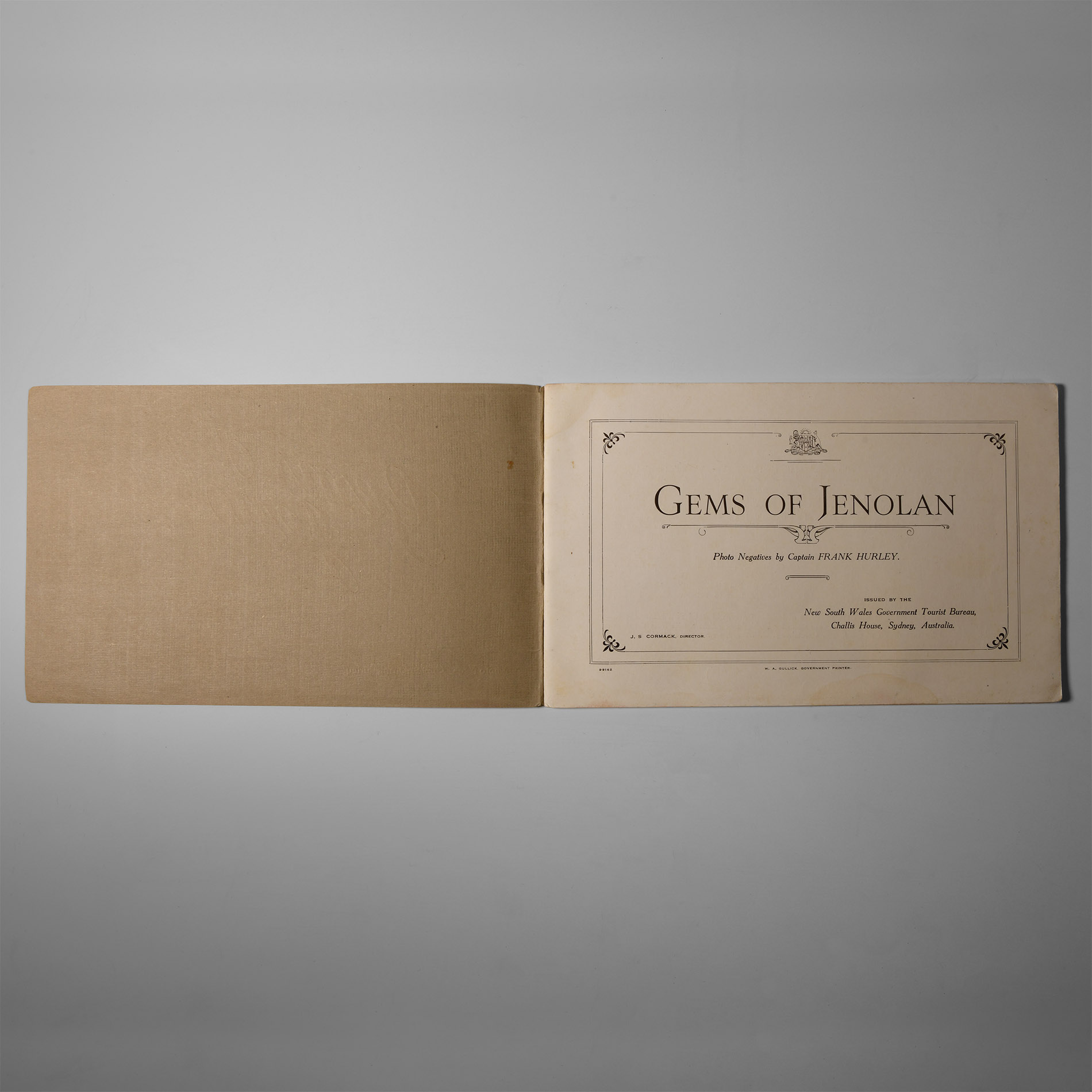 Natural History Books - Hurley - Gems of Jenolan