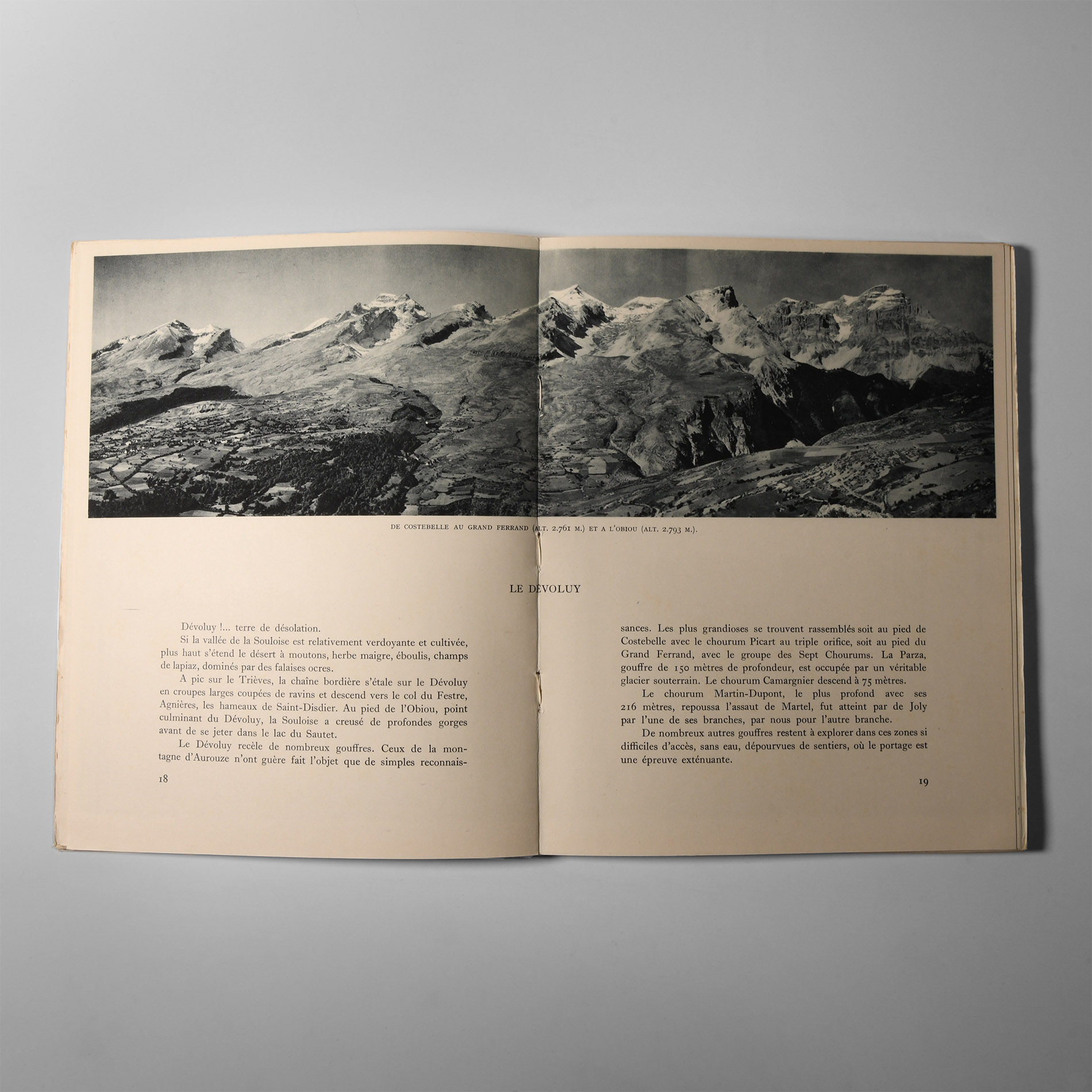 Natural History Books - Bourgin - Dauphine Souterrain