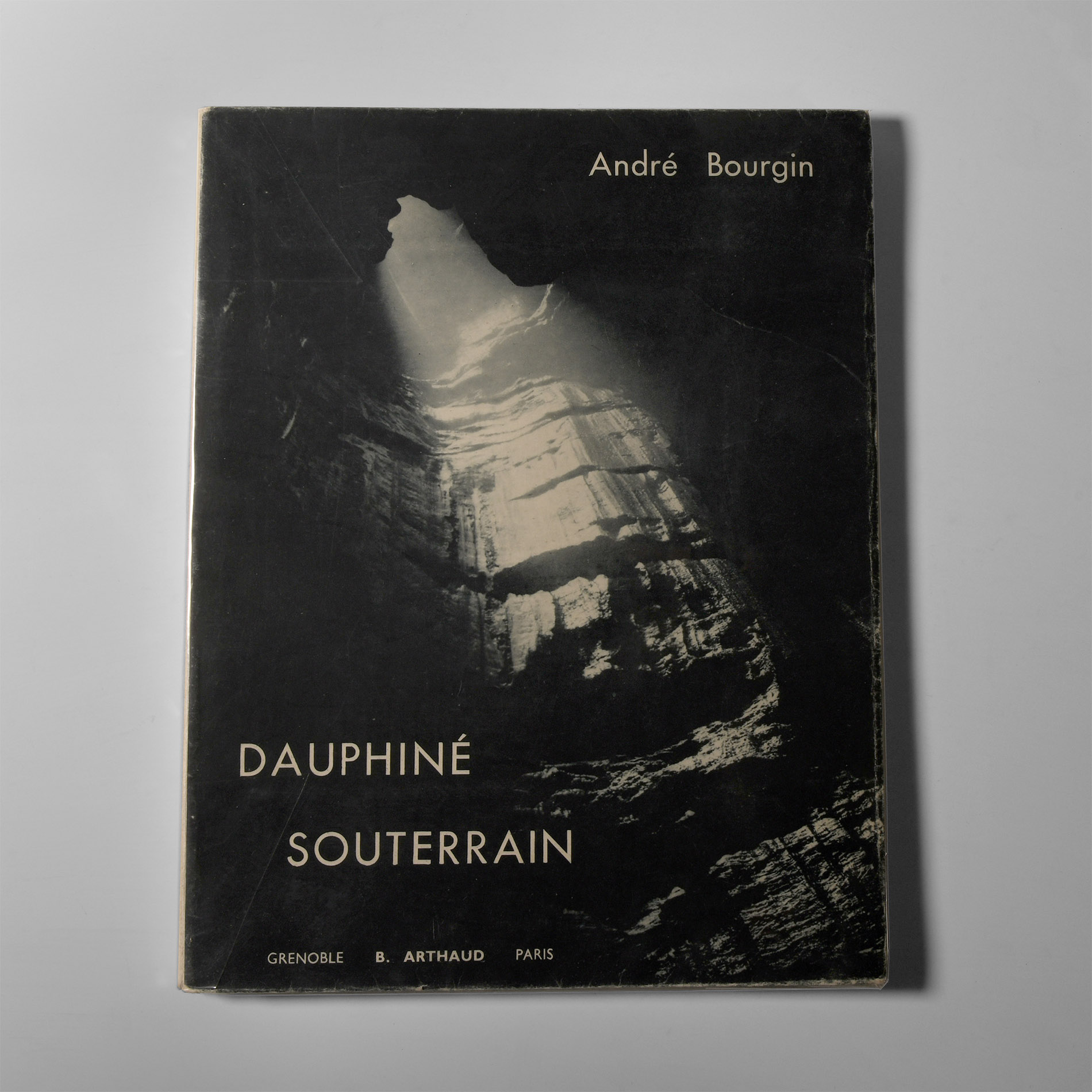 Natural History Books - Bourgin - Dauphine Souterrain