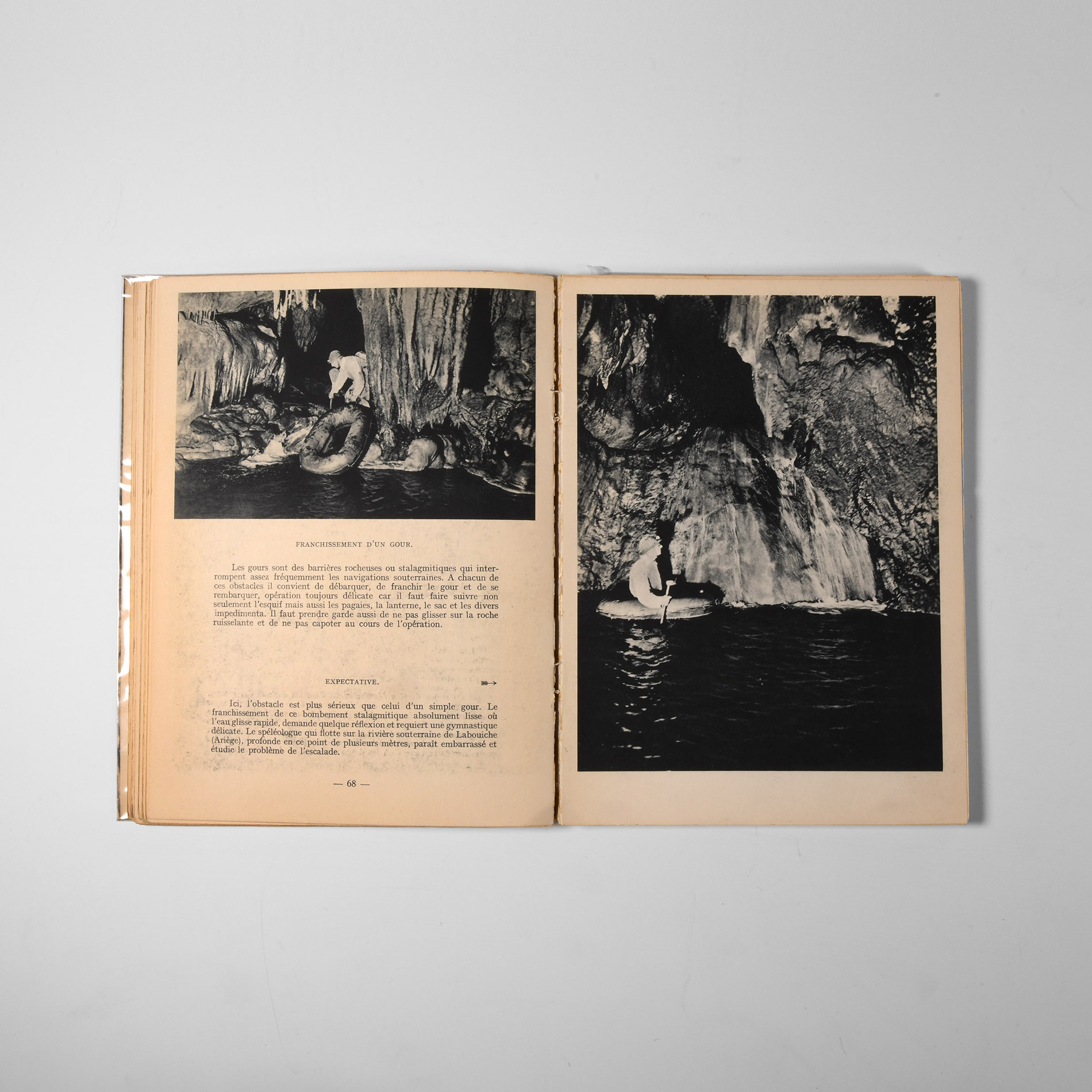 Natural History Books - Casteret - Ce Que J'ai Vu Sous Terre