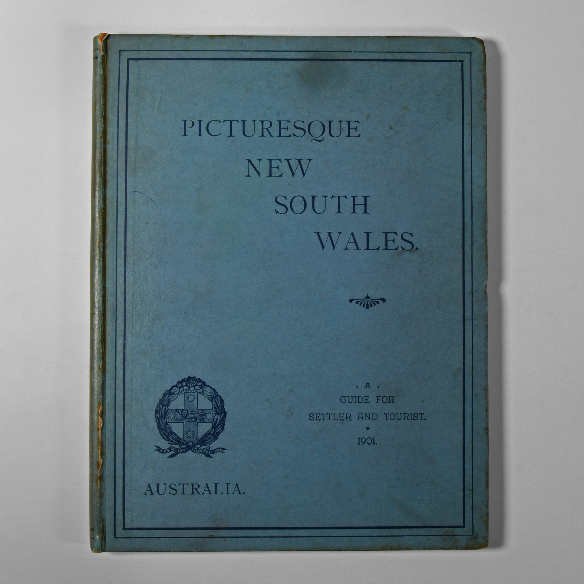 Natural History Books - Coghlan - Picturesque New South Wales