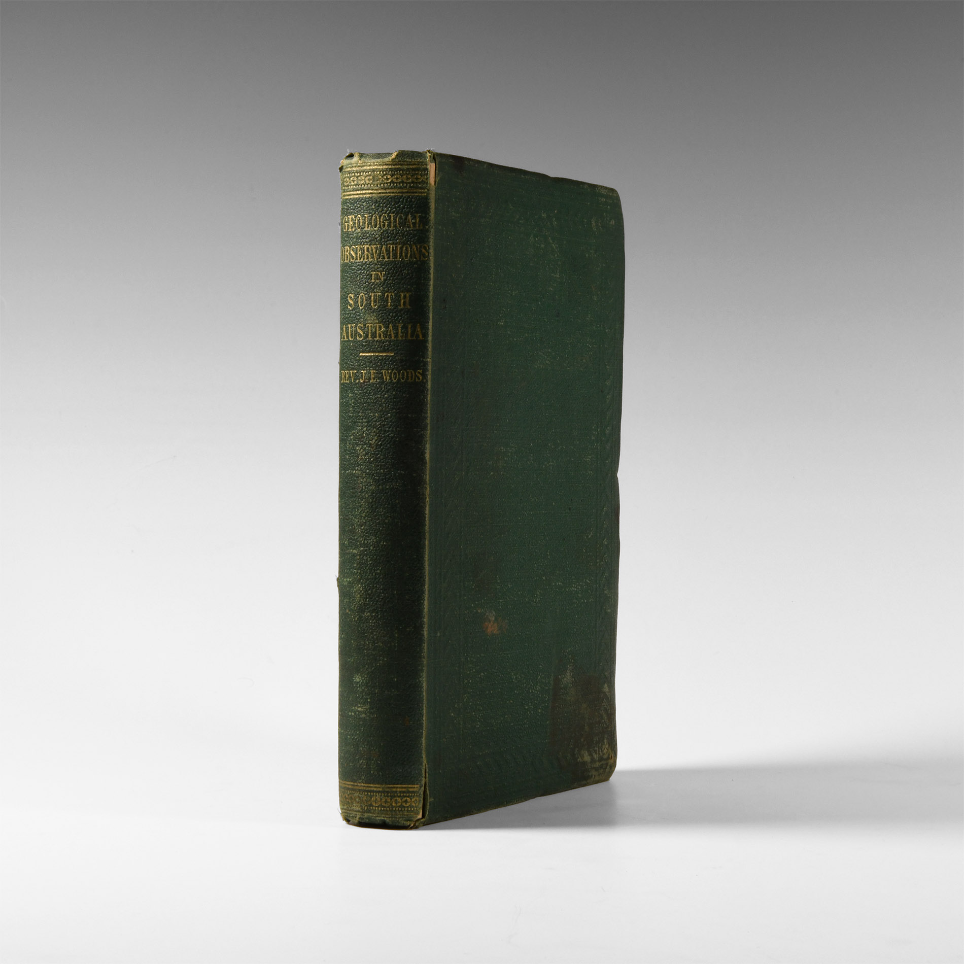 Natural History Books - Woods - Geological Observations in South Australia