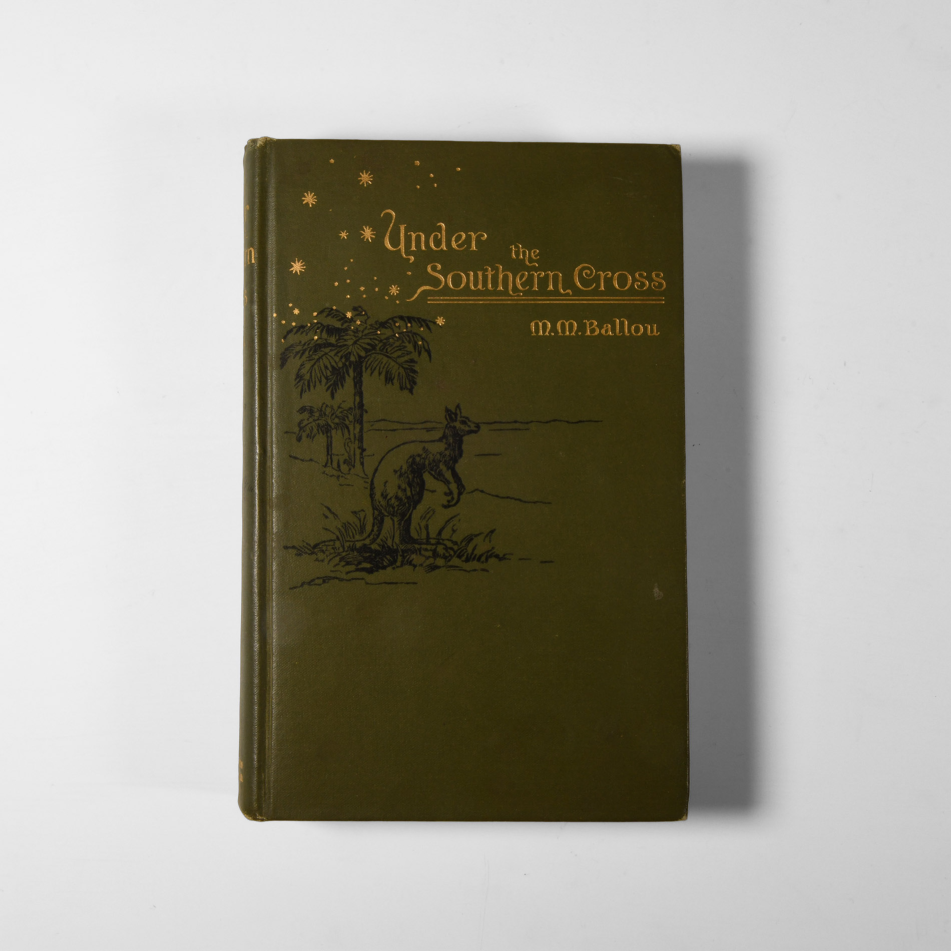 Natural History Books - Ballou - Travels Under the Southern Cross
