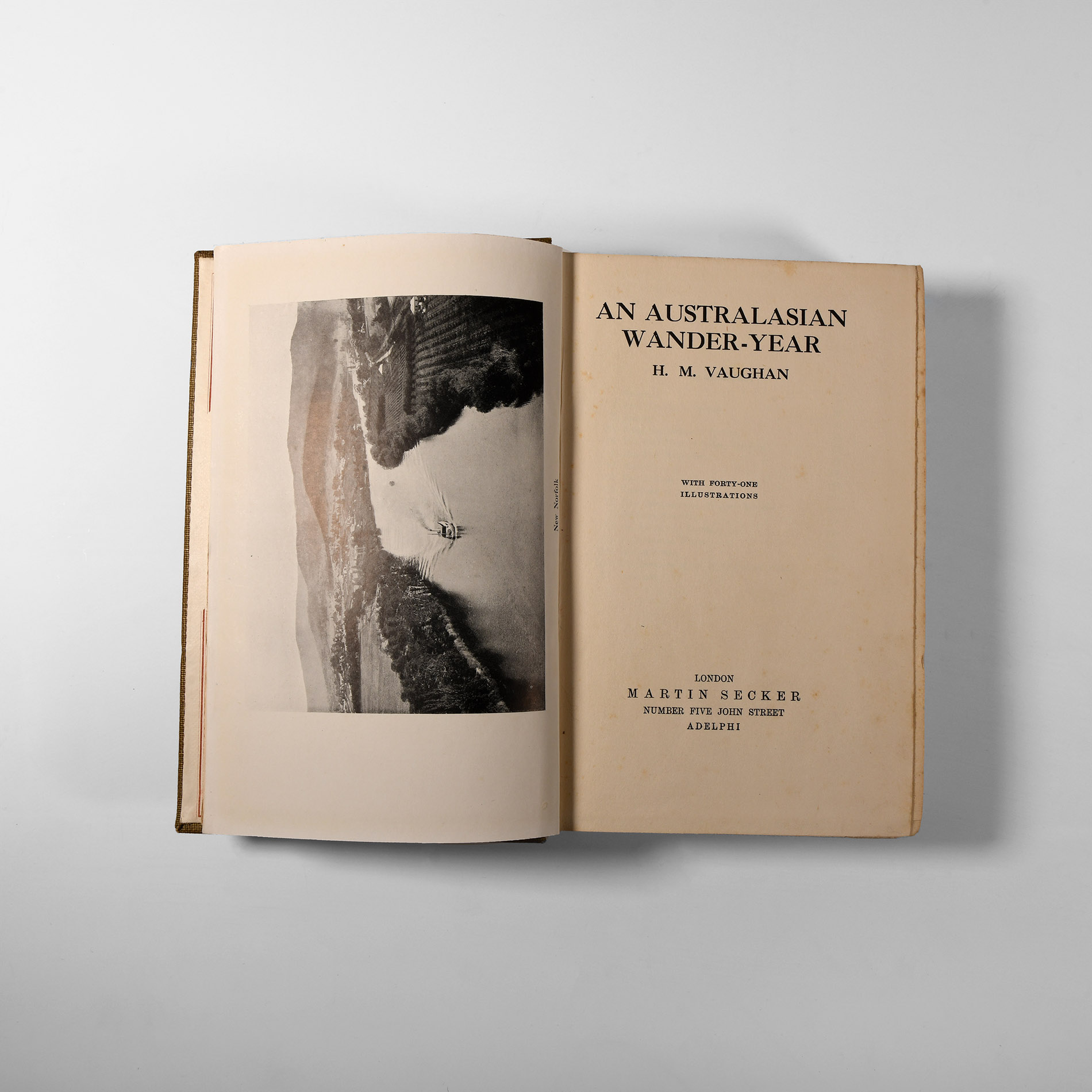 Natural History Books - Vaughan - An Australian Wander-Year