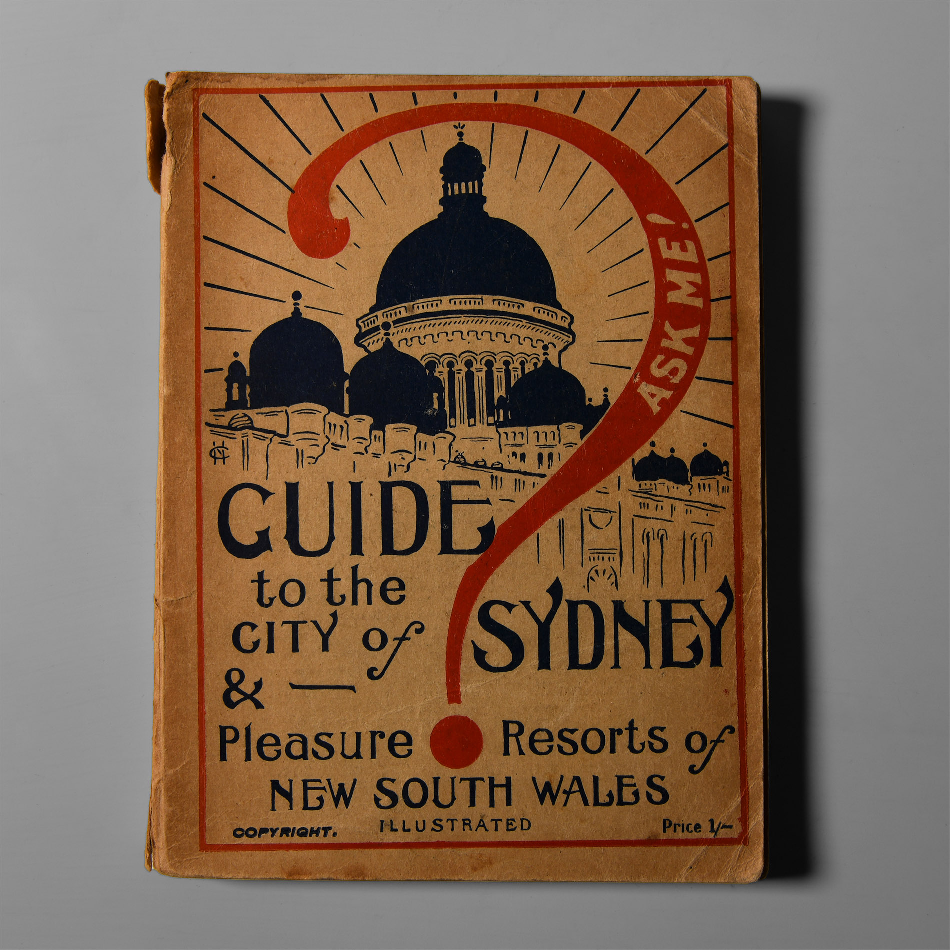 Natural History Books - Webb - Guide to the City of Sydney