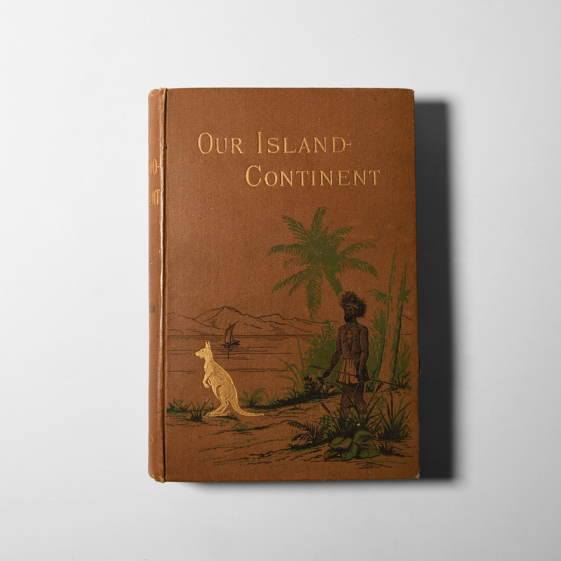 Natural History Books - Taylor - Our Island Continent