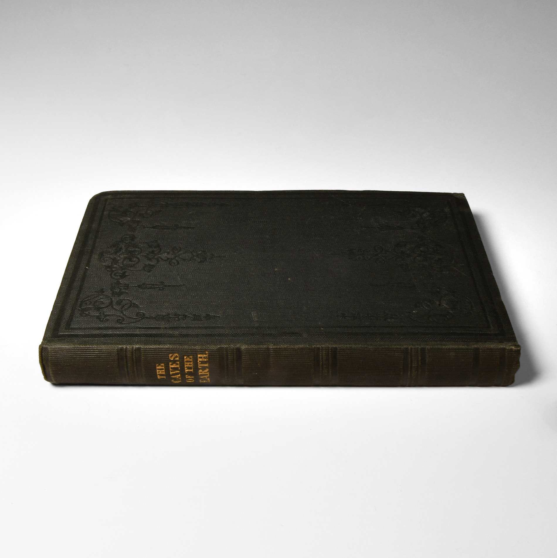 Natural History Books - [Anonymous] - The Caves of the Earth
