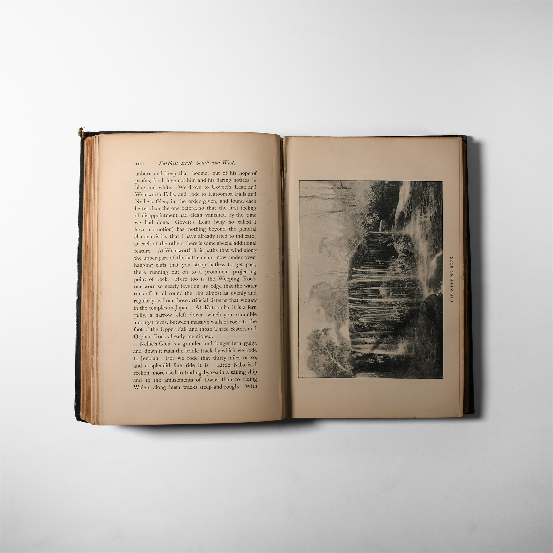 Natural History Books - Sail - Farthest East, South and West