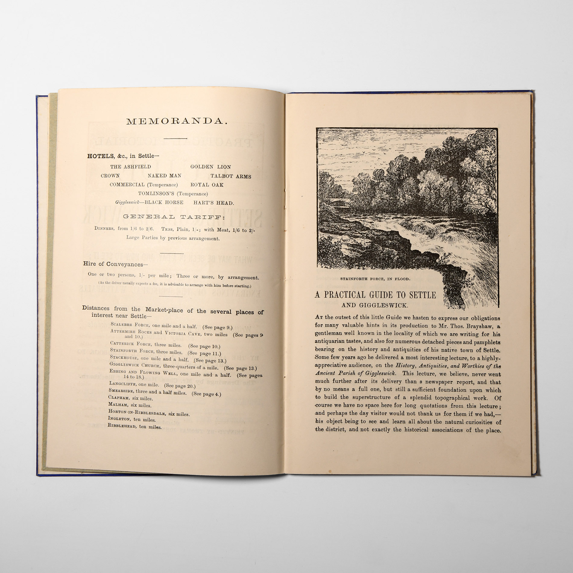 Natural History Books - [Anonymous] - Practical Pictorial Guide to Settle and Giggleswick