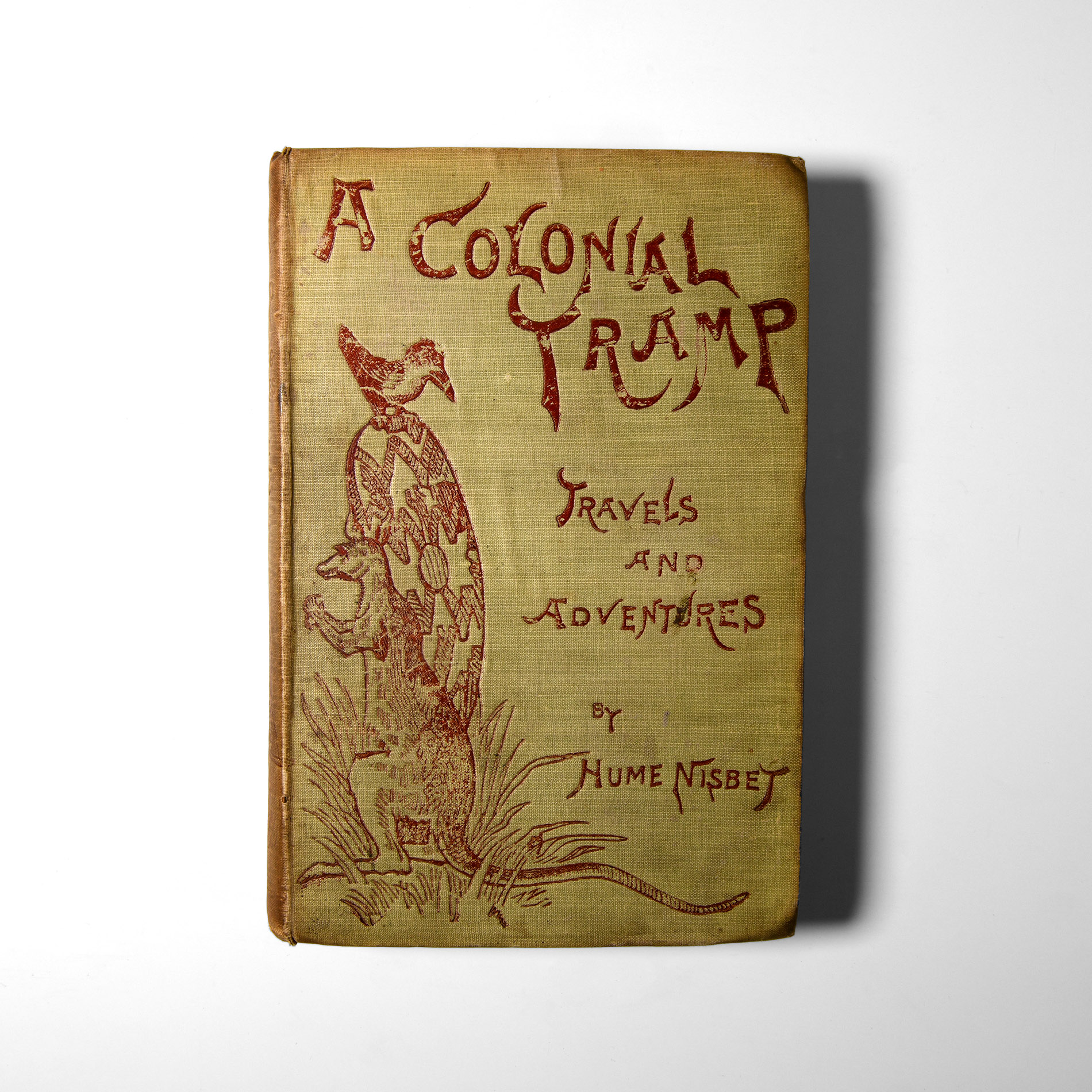Natural History Books - Nisbet - A Colonial Tramp