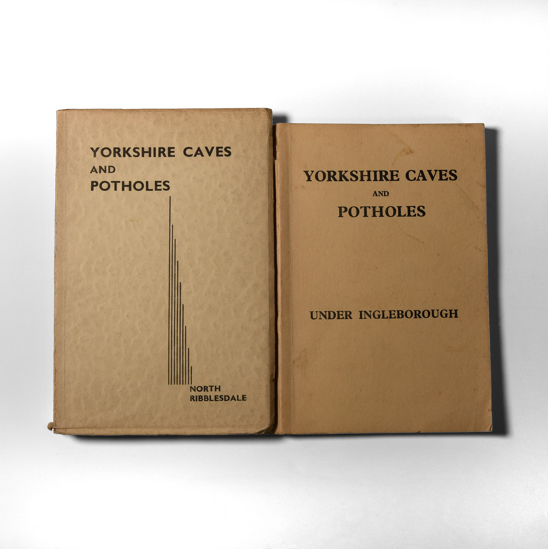 Natural History Books - Mitchell - Yorkshire Caves and Potholes, Volumes 1 and 2