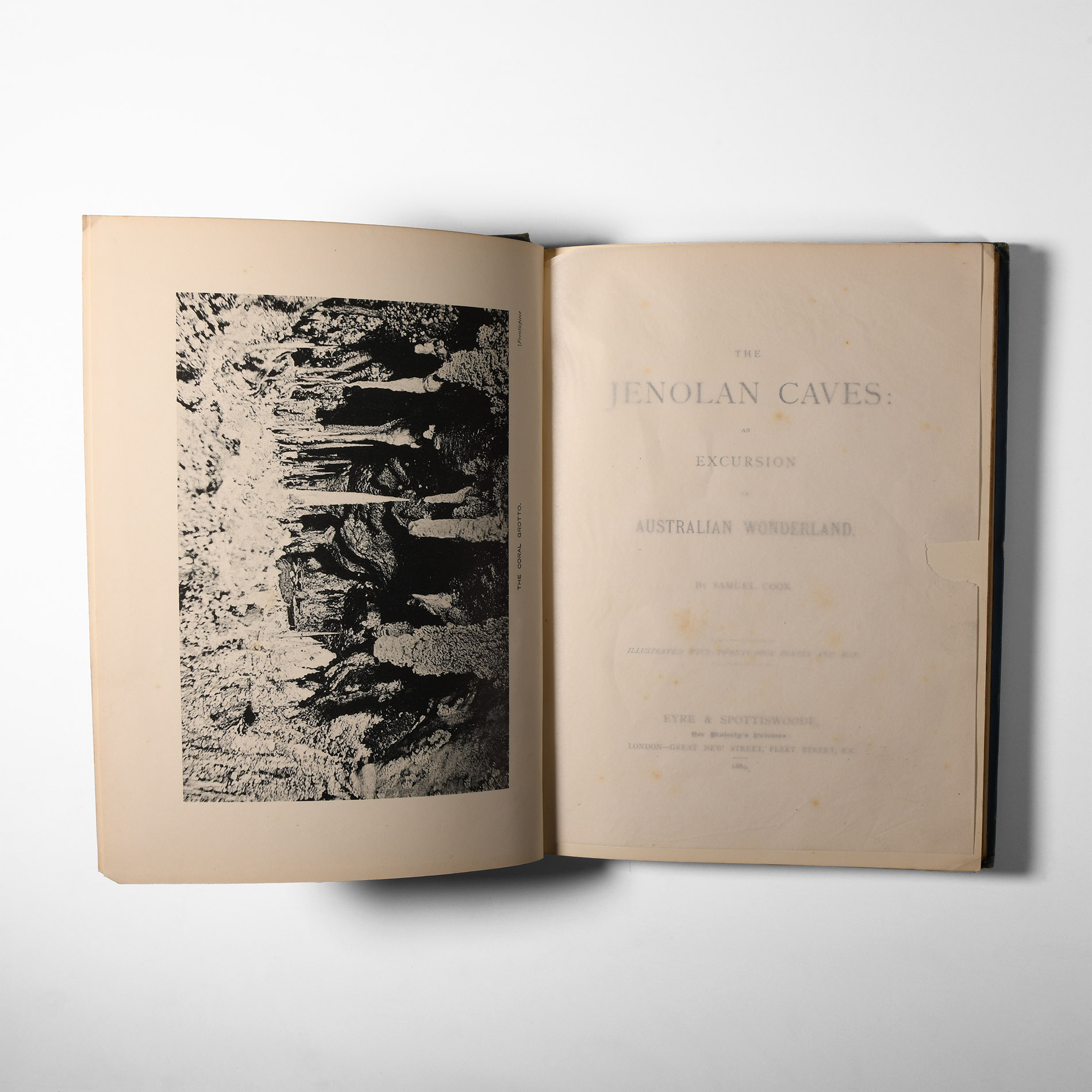 Natural History Books - Cook - The Jenolan Caves